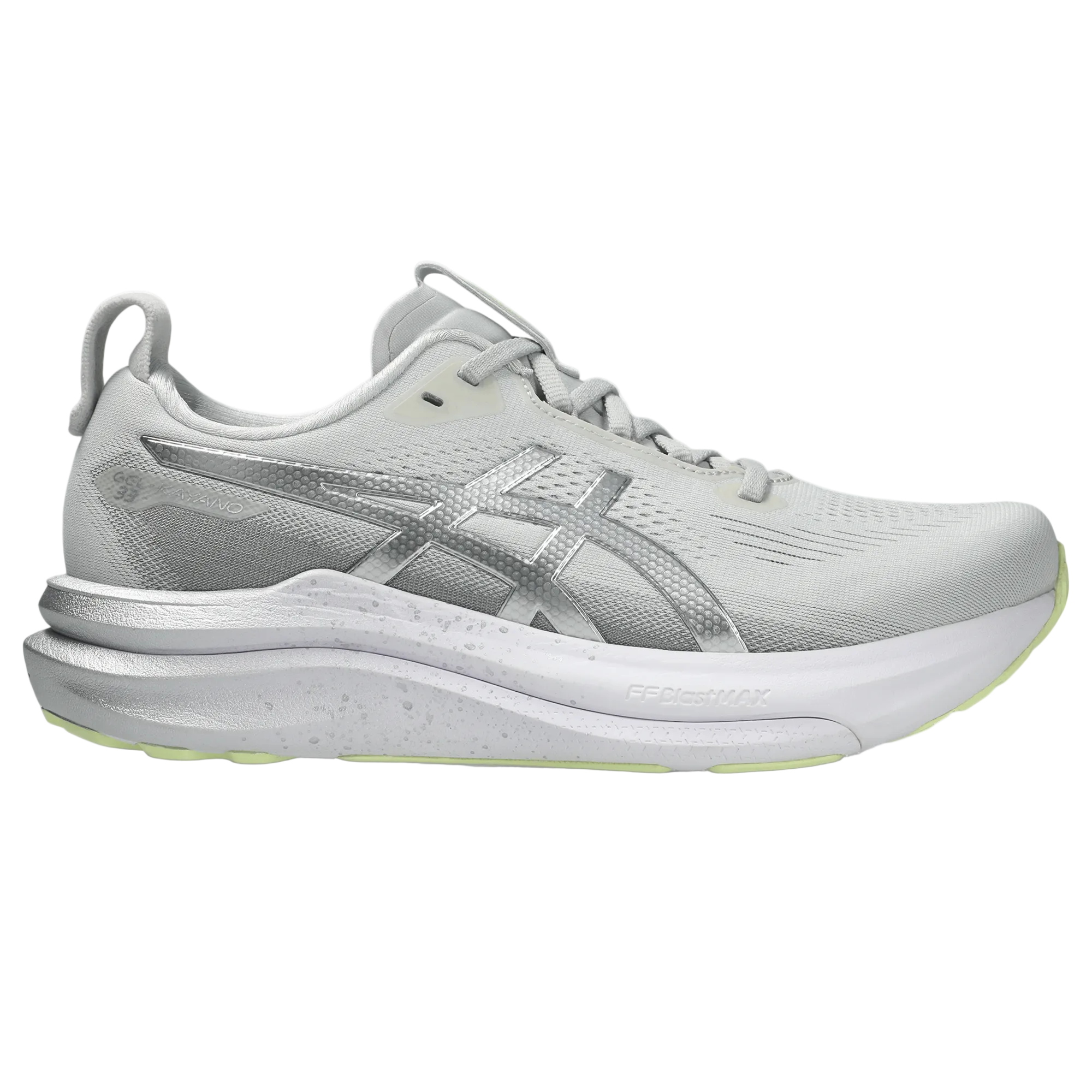 Womens Gel-Kayano 33 Platinum Running Shoe