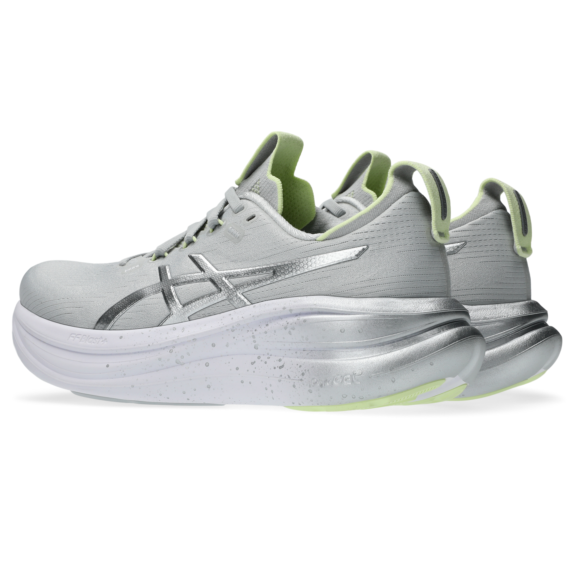 Womens Gel-Nimbus 28 Platinum Running Shoe