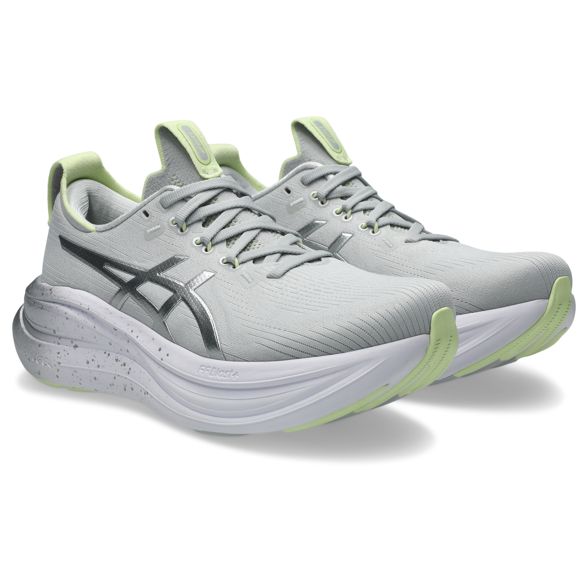 Womens Gel-Nimbus 28 Platinum Running Shoe