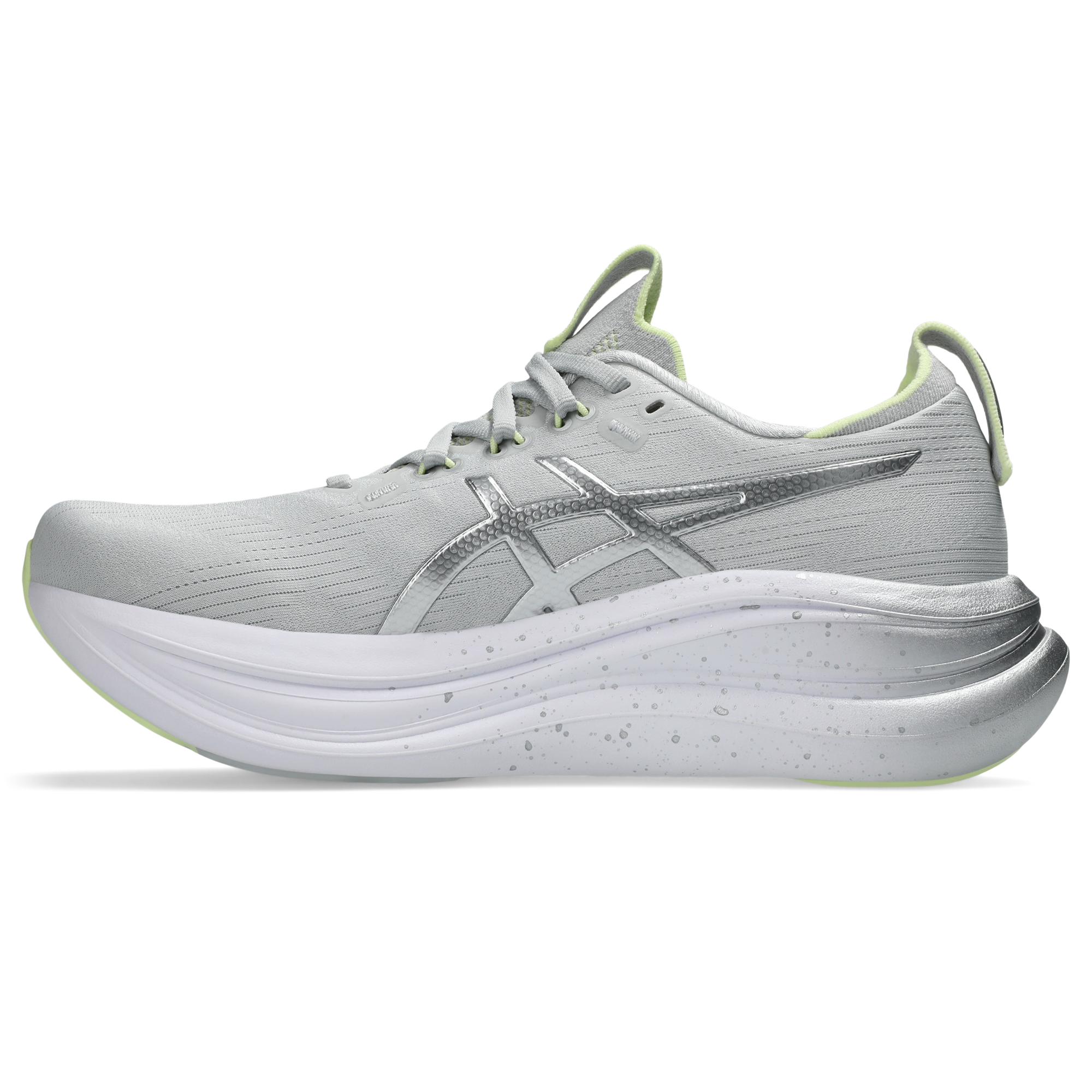 Womens Gel-Nimbus 28 Platinum Running Shoe