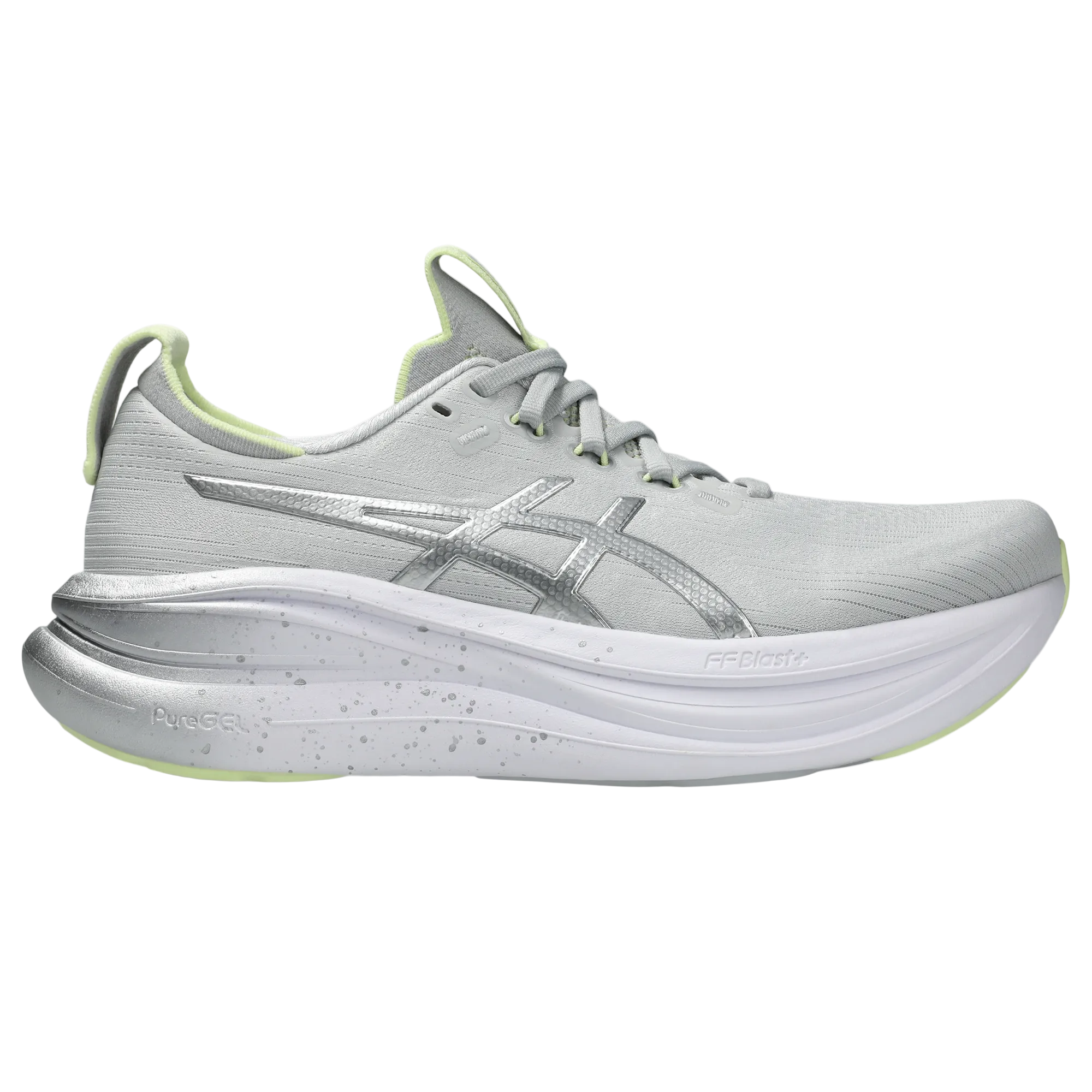 Womens Gel-Nimbus 28 Platinum Running Shoe