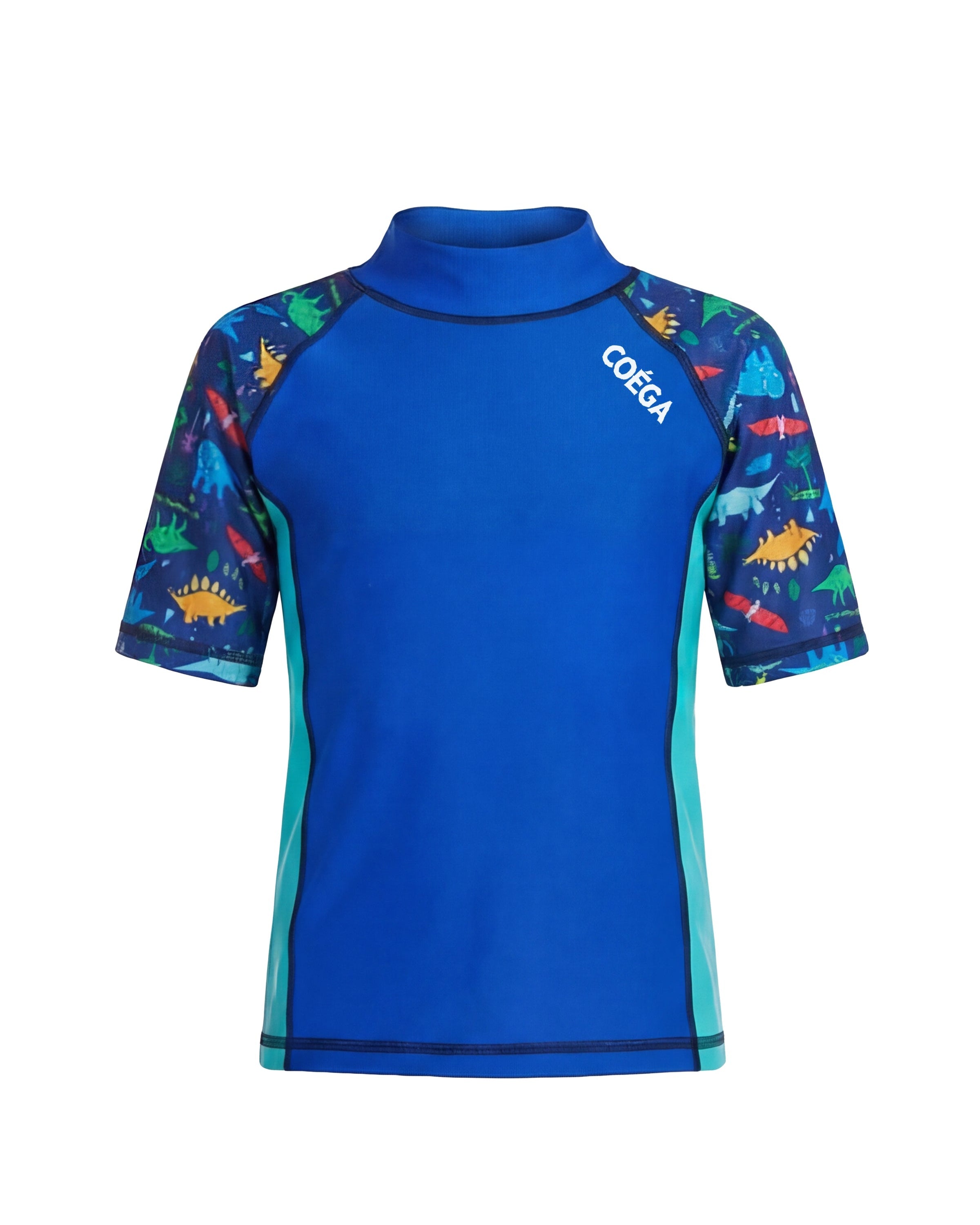 Boys Dinosaur Short Sleeve Rashguard