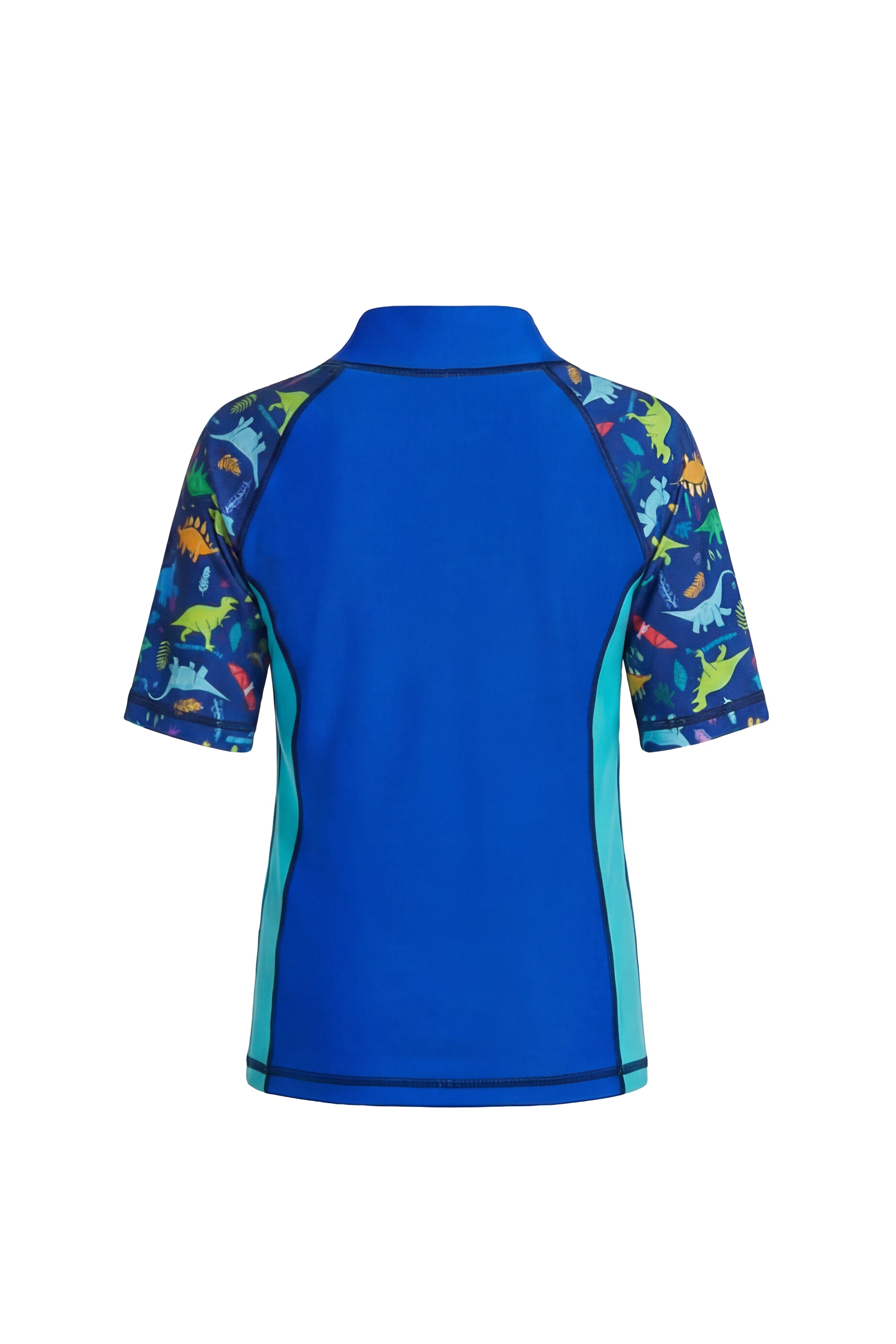 Boys Dinosaur Short Sleeve Rashguard