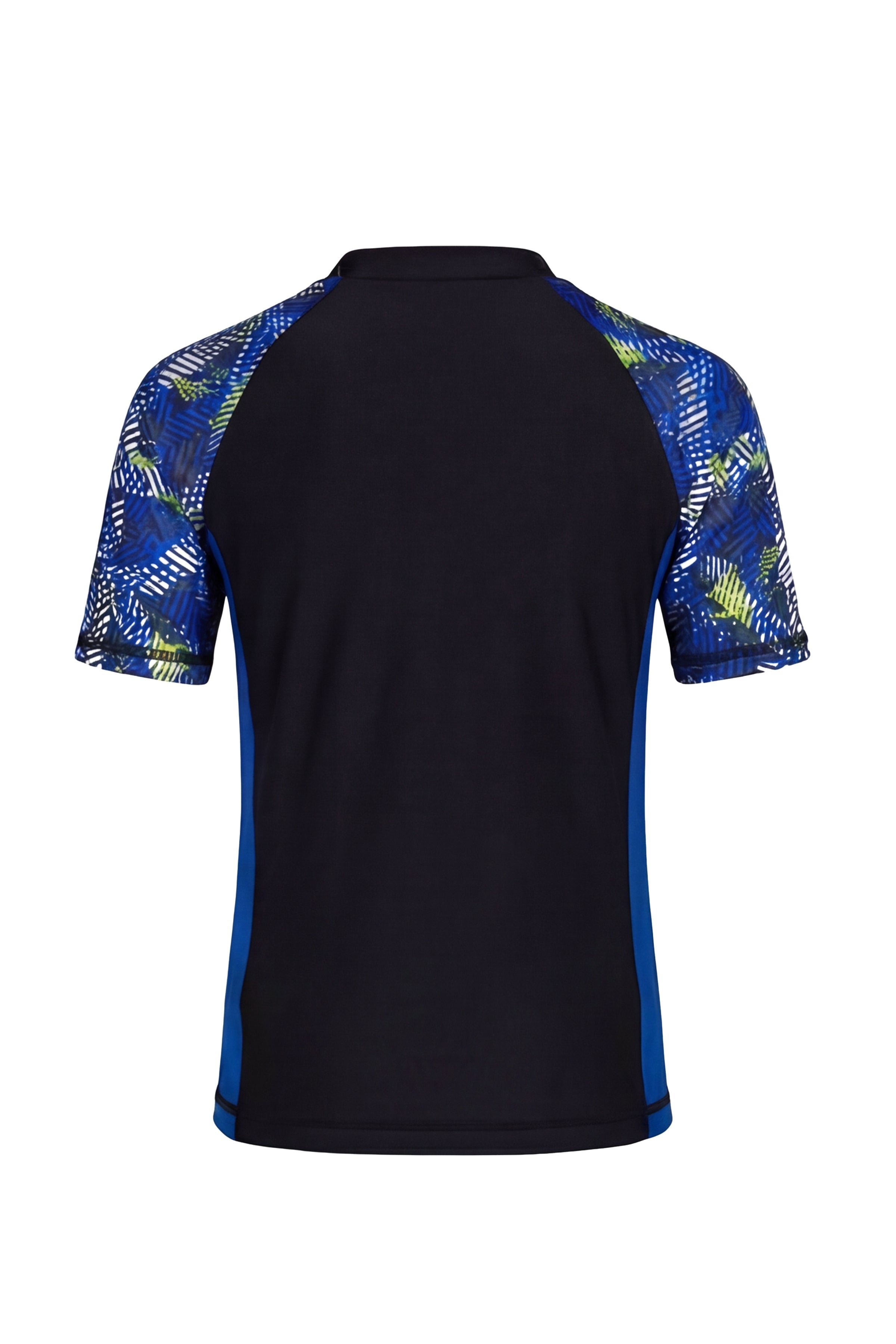 Boys Stripe Short Sleeve Rashguard