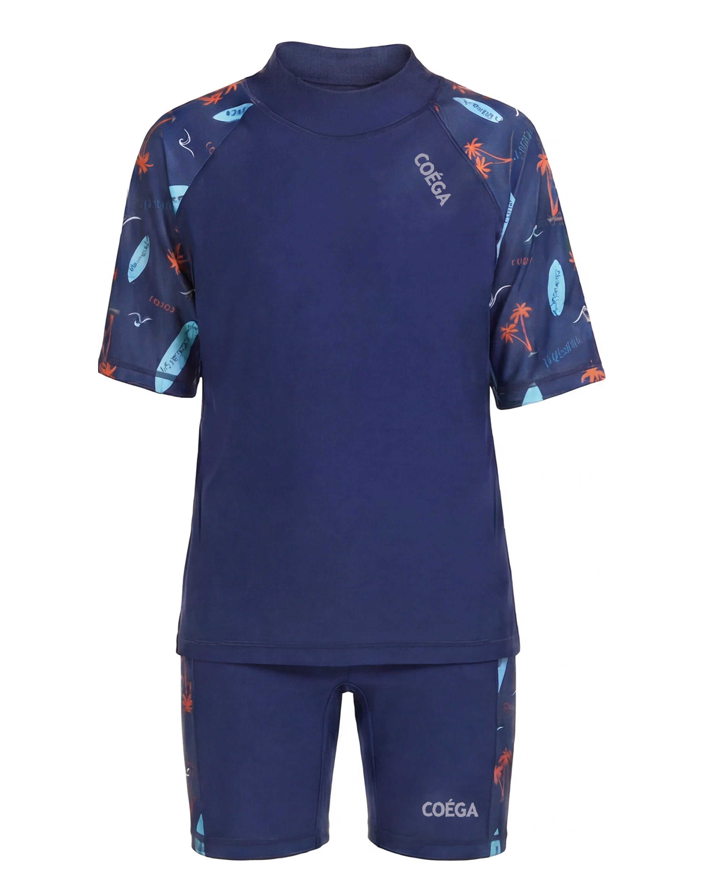 Boys Surf & Palms 2 Pc Swimset