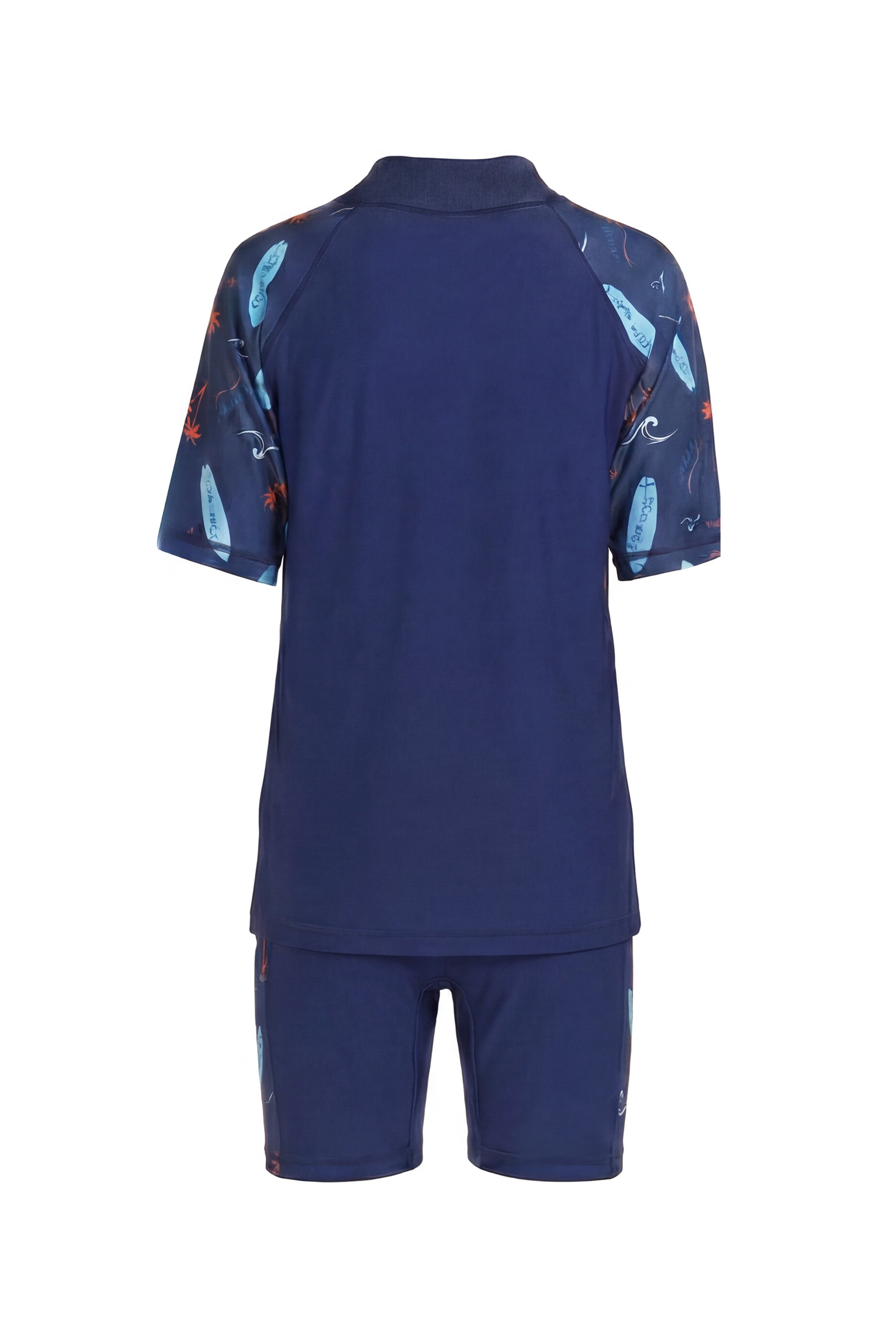 Boys Surf & Palms 2 Pc Swimset
