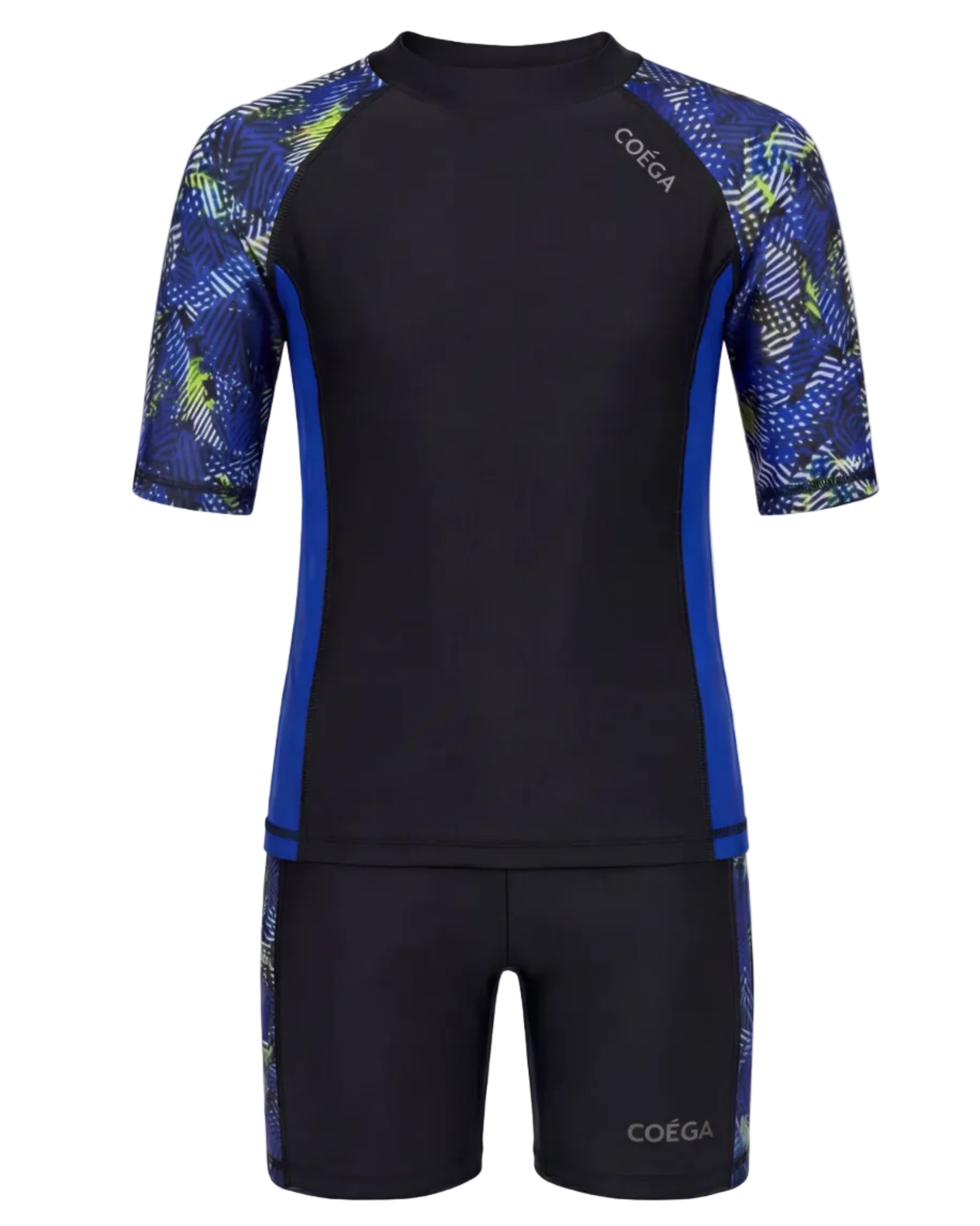 Boys 2 Pc Stripe Swim Set
