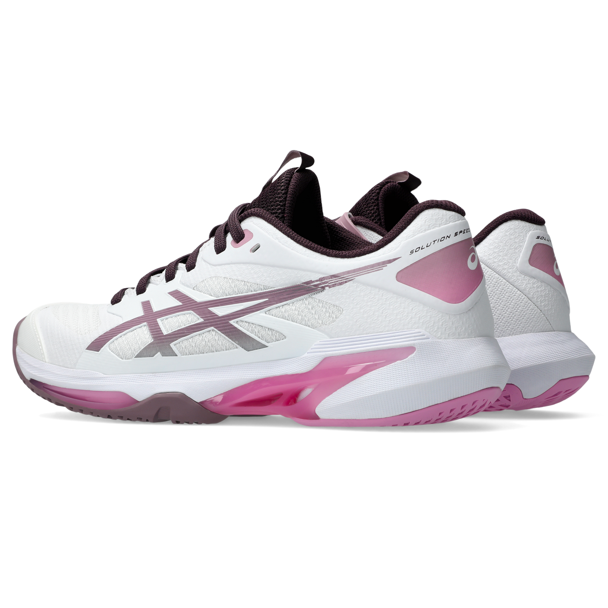 Womens Solution Speed FF 4 Tennis Shoe