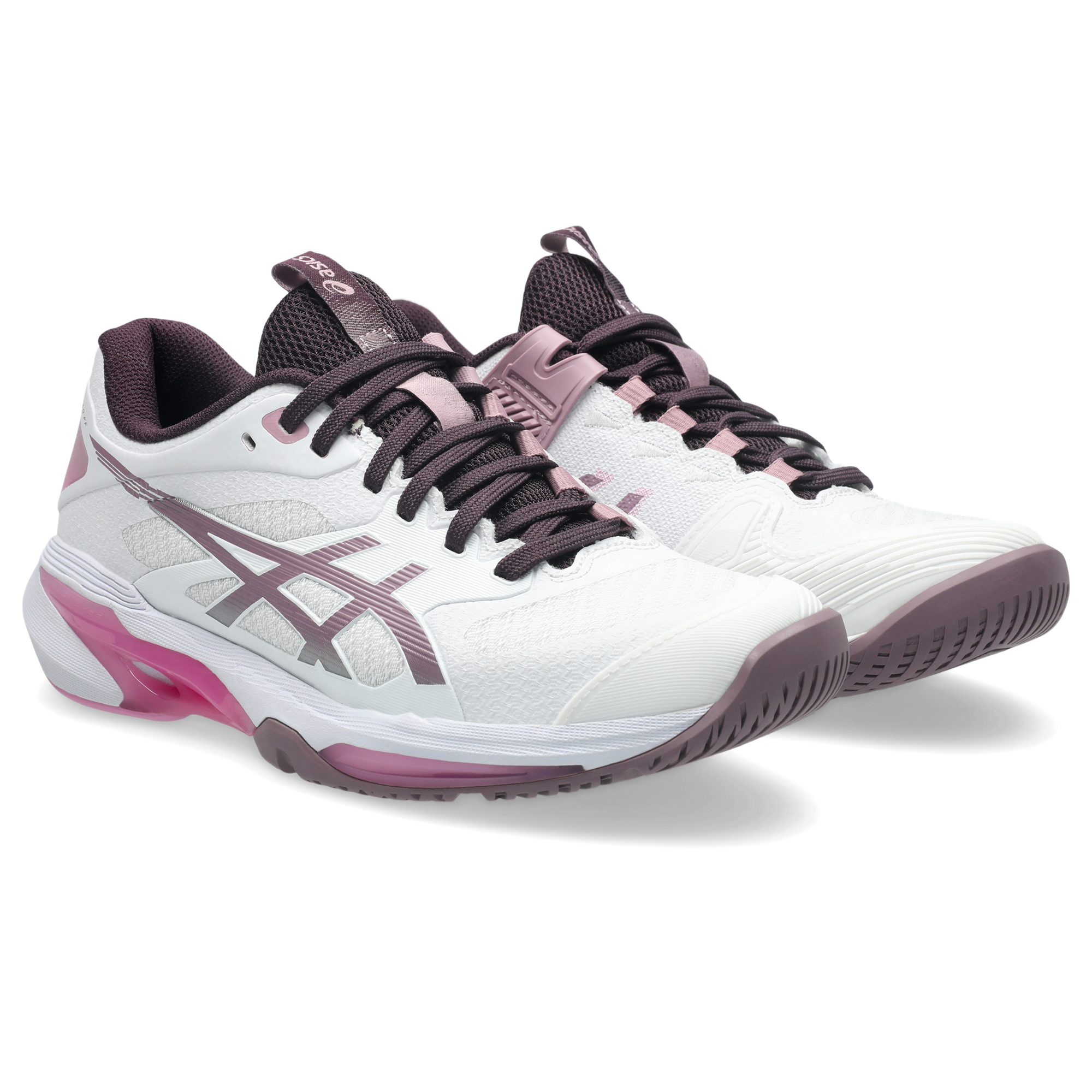 Womens Solution Speed FF 4 Tennis Shoe