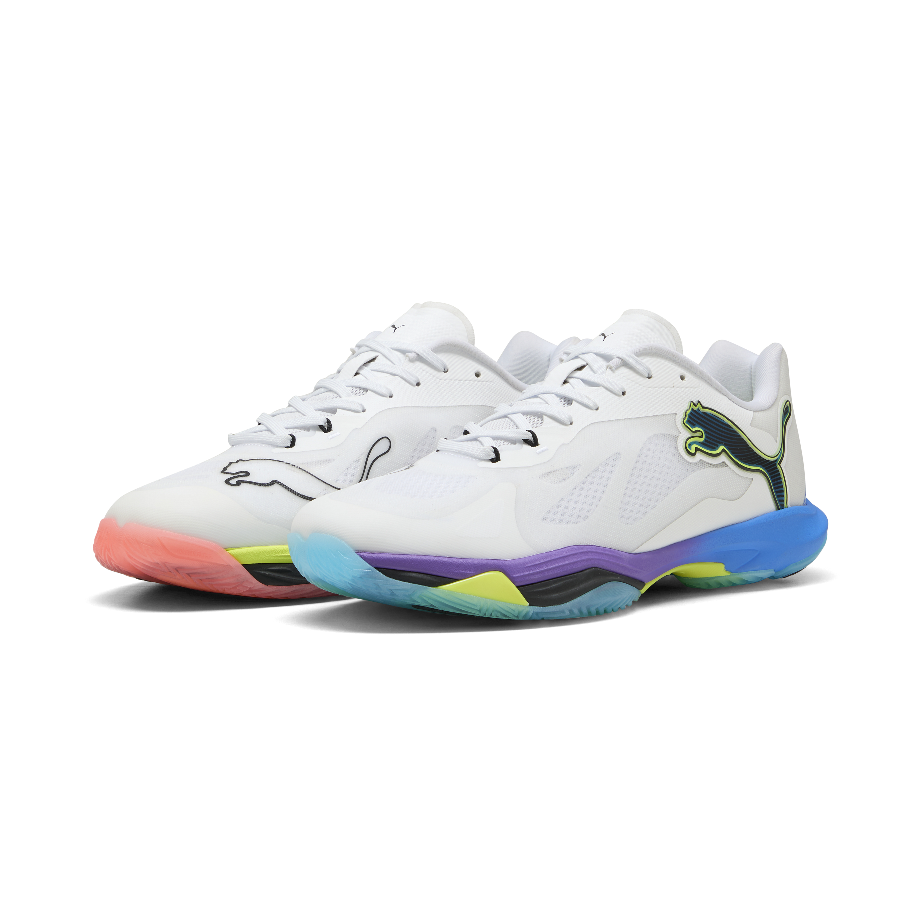 Mens Vantage Nitro Game On Indoor Court Shoe