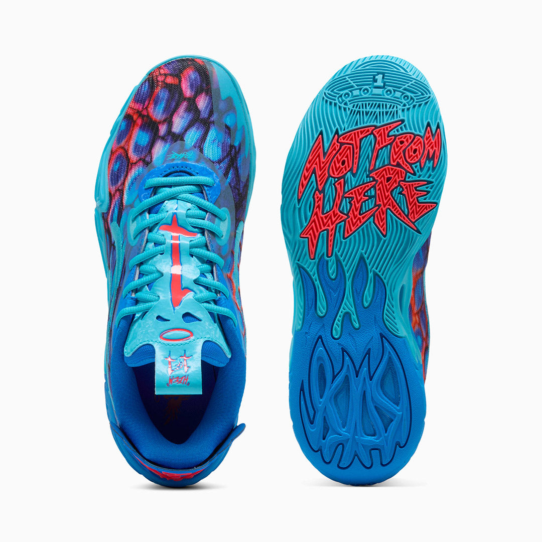 Mens Lamelo Ball MB.04 Lo Alien Skins Basketball Shoe