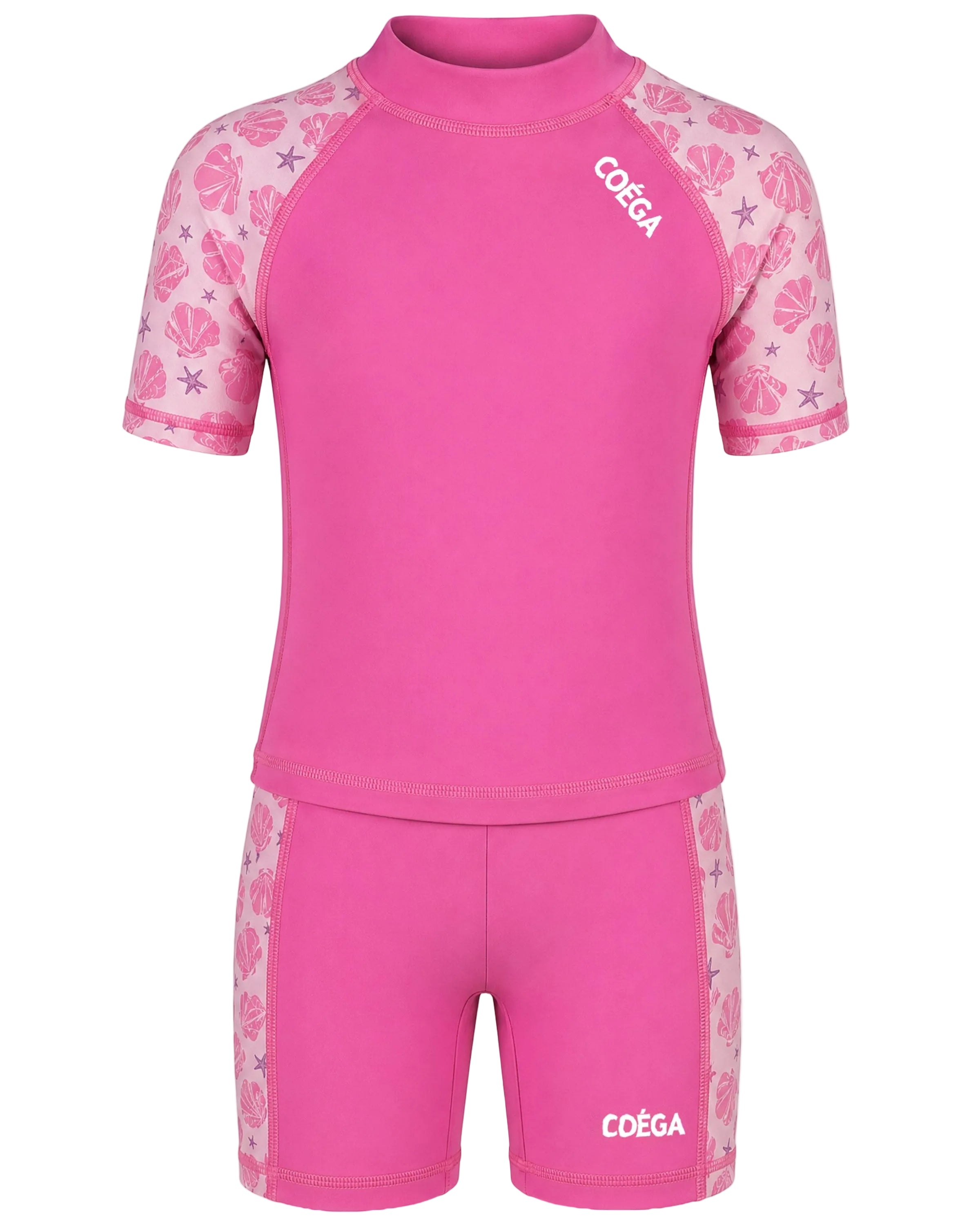 Girls Shells 2 Pc Swimset