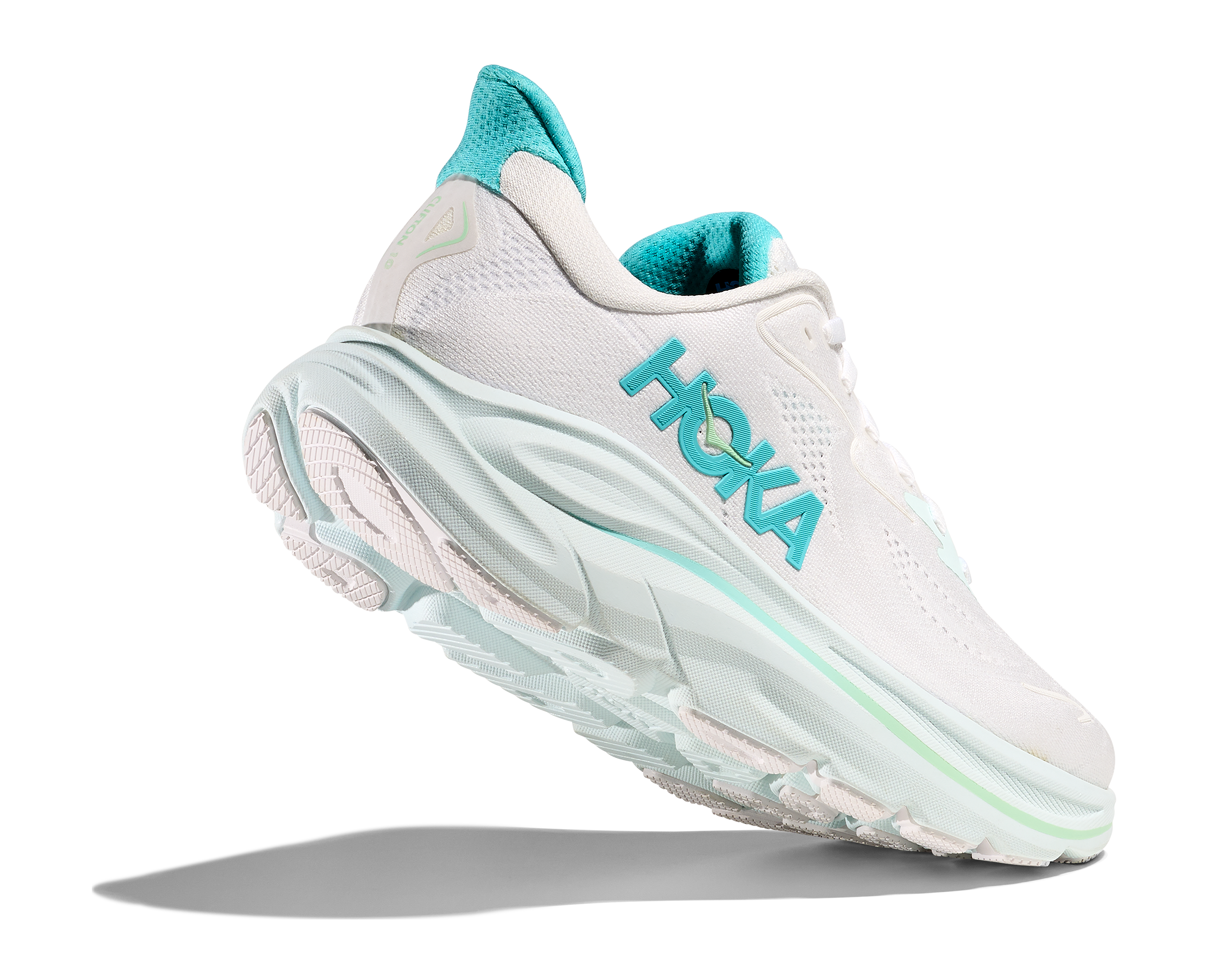 Womens Clifton 10 Running Shoe