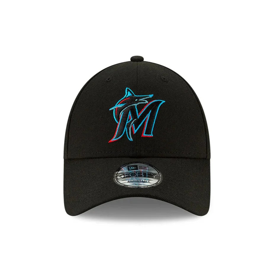 Miami Marlins The League 9Forty Adjustable Cap