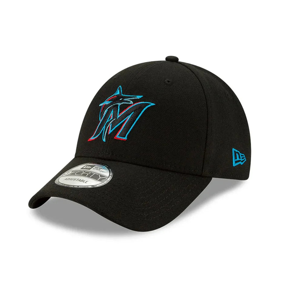 Miami Marlins The League 9Forty Adjustable Cap