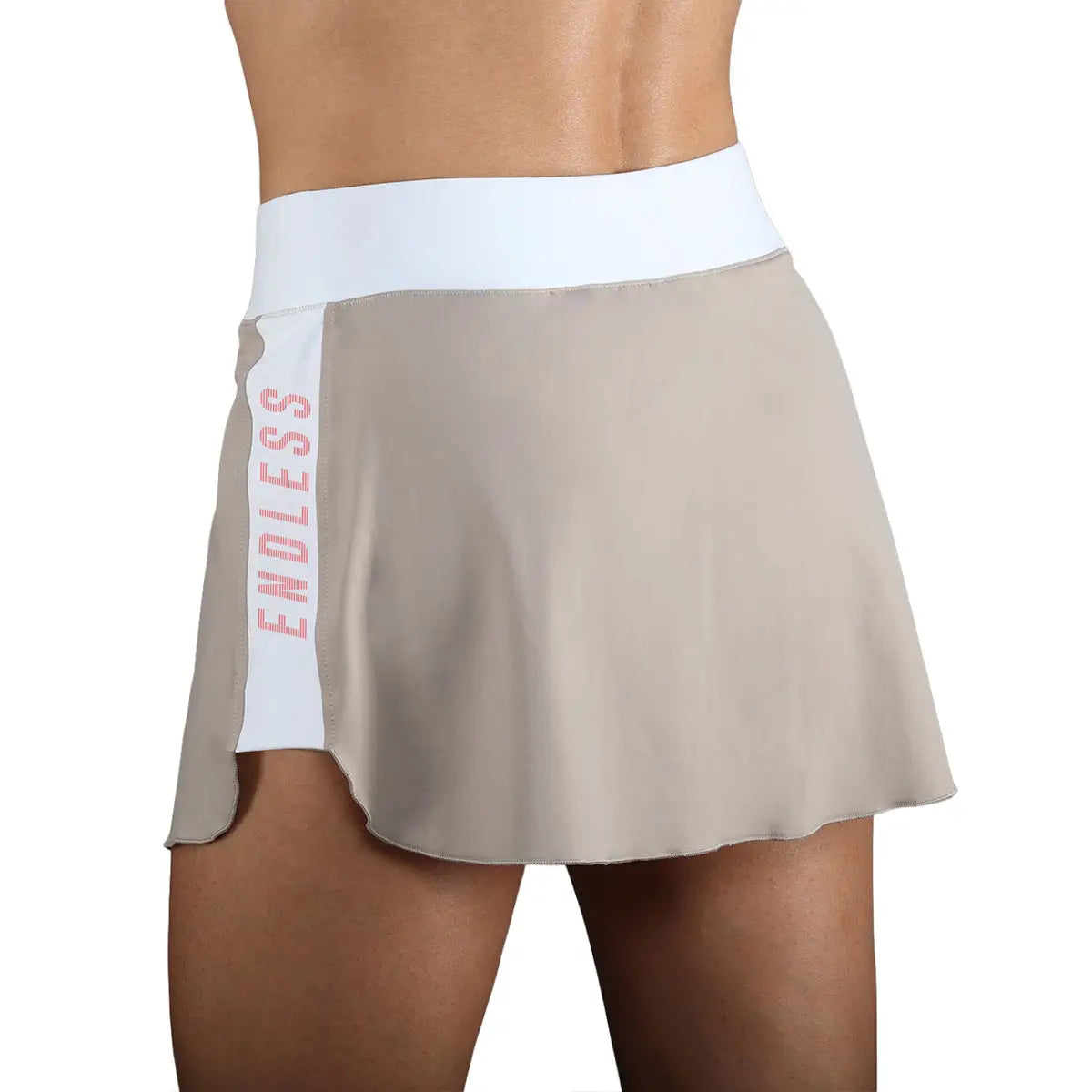 Womens Tennis Slam White Delave Skirts