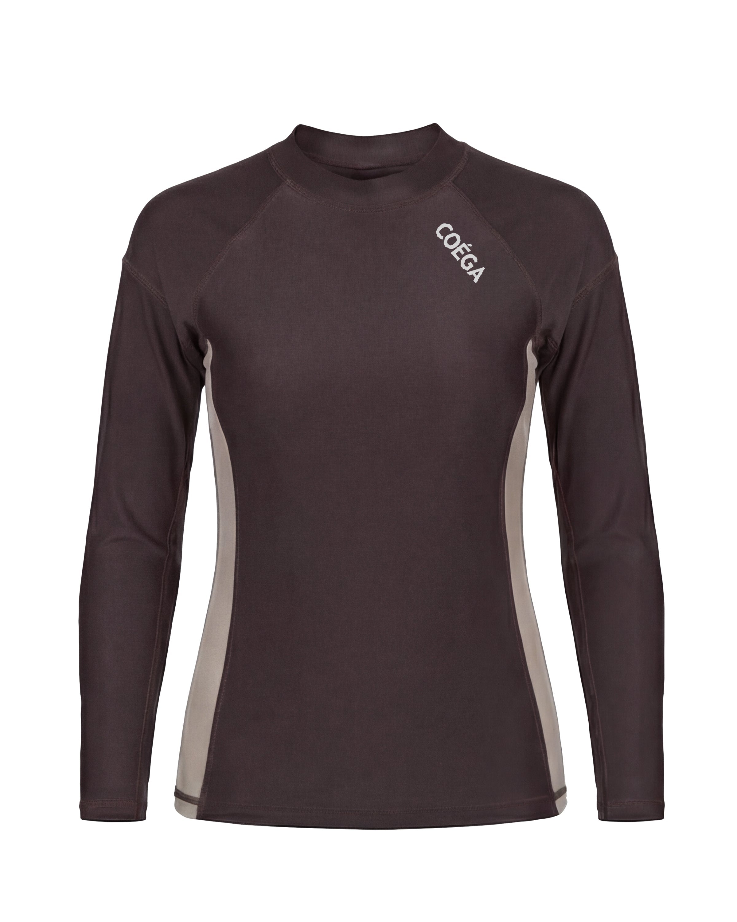 Womens Coffee Long Sleeve Rashguard
