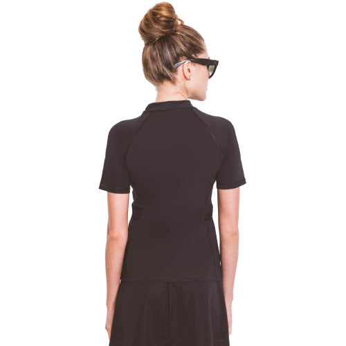 Womens Core Short Sleeve Rashguard