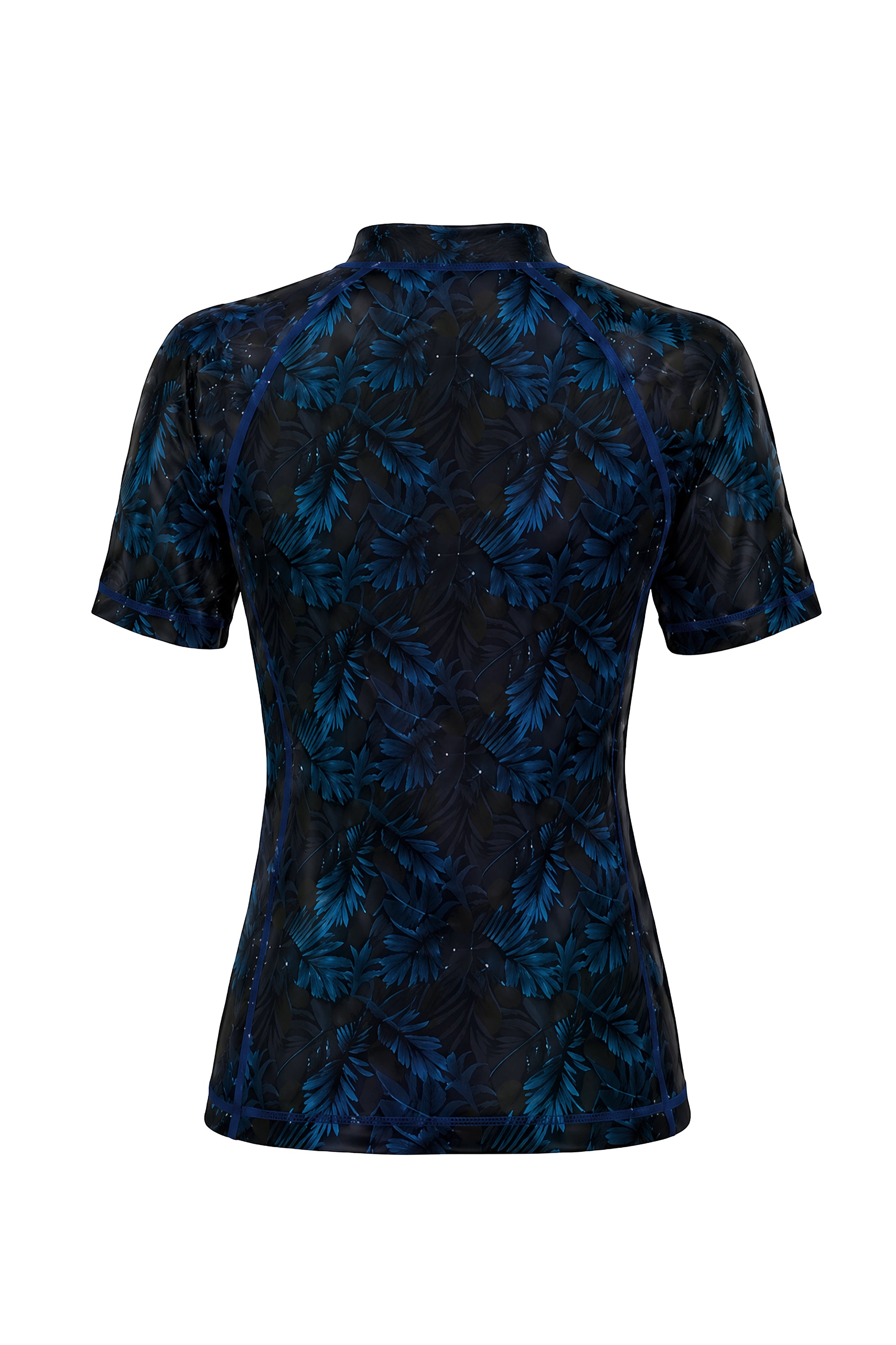 Womens Tropical Short Sleeve Rashguard