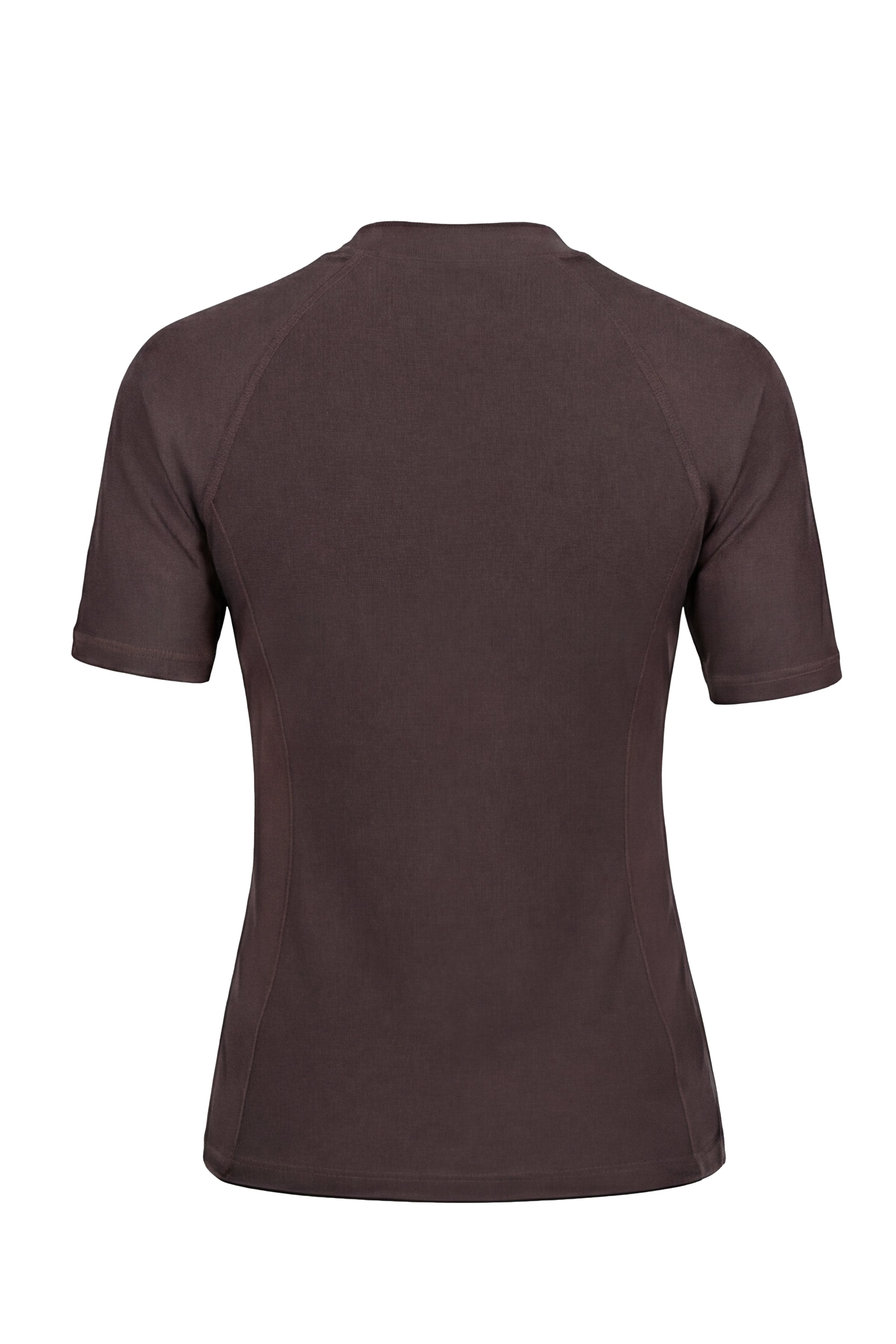 Womens Coffee Short Sleeve Rashguard