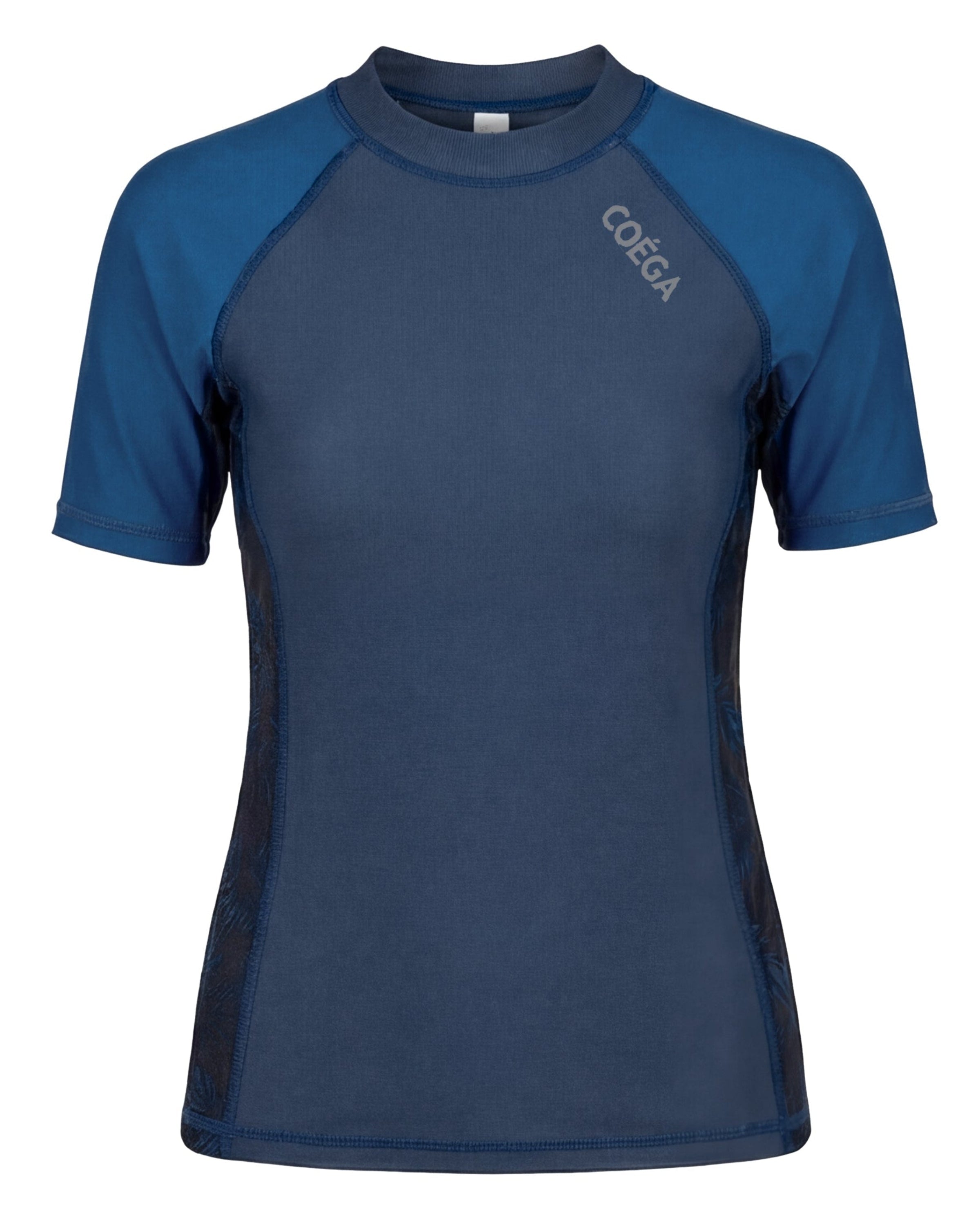 Womens Tropical Short Sleeve Rashguard