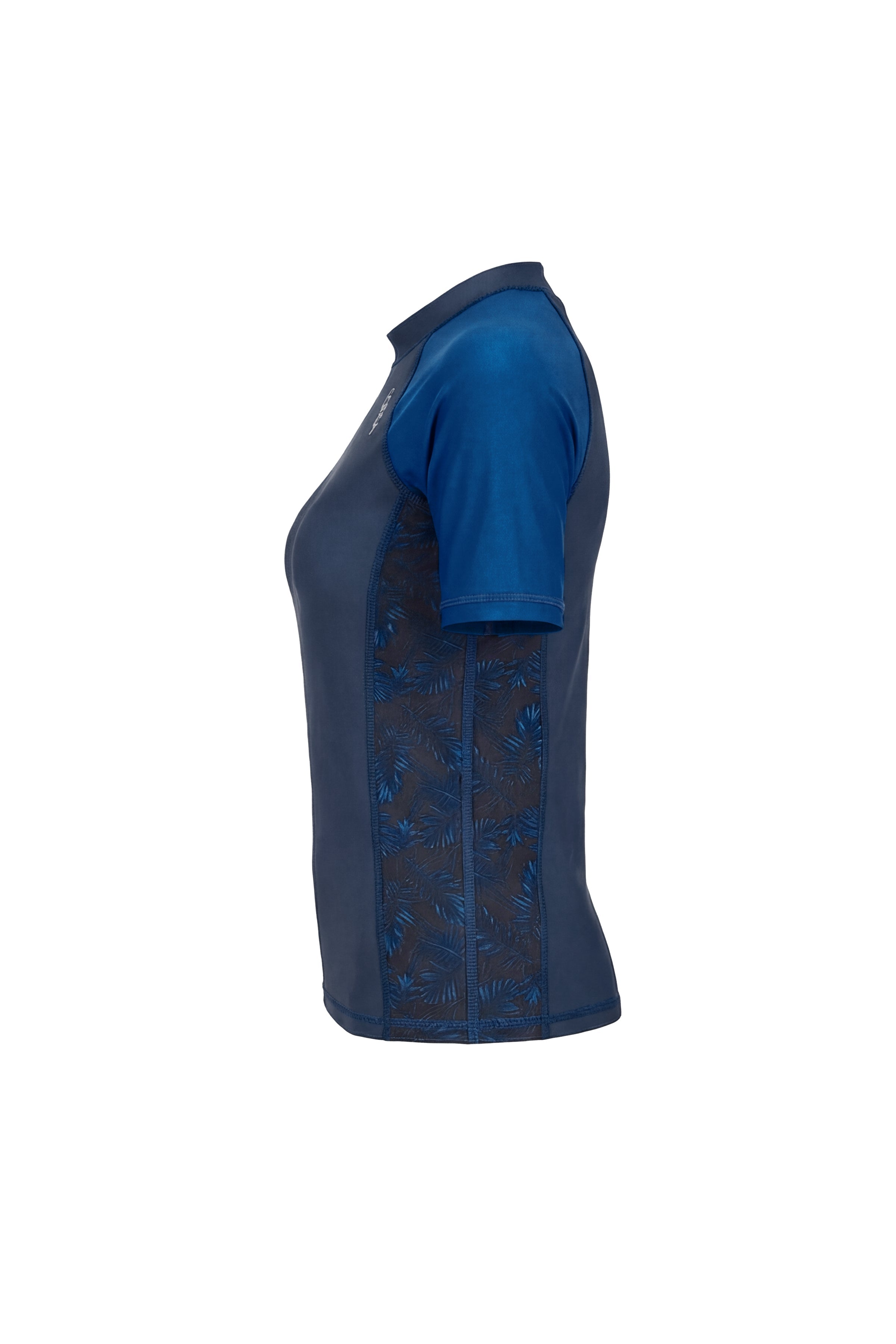 Womens Tropical Short Sleeve Rashguard