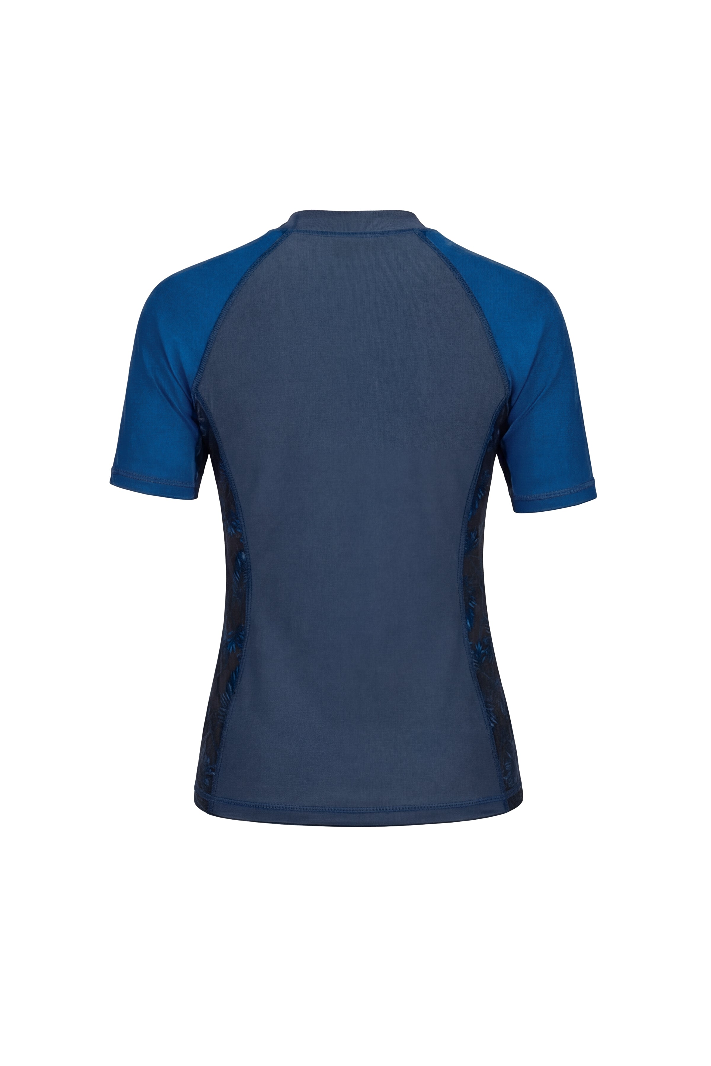 Womens Tropical Short Sleeve Rashguard