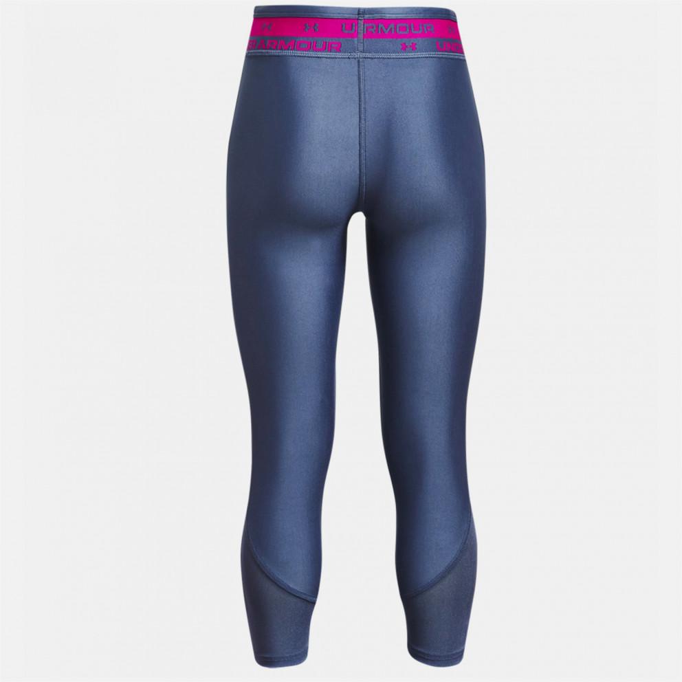 Girls Heat Gear Crop Tight