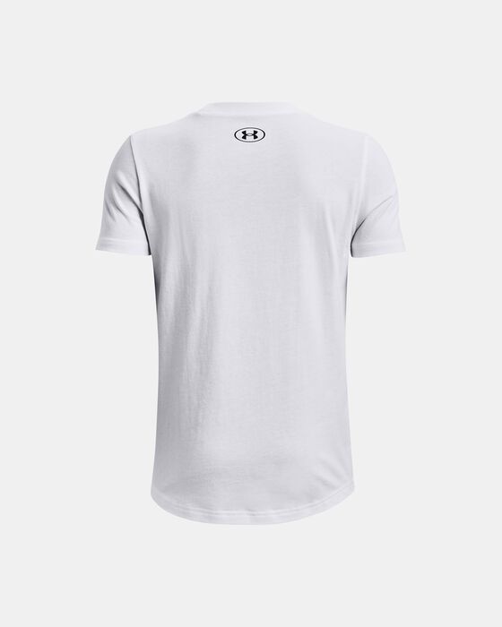 Boys Performance Small Logo Short Sleeve T-Shirt