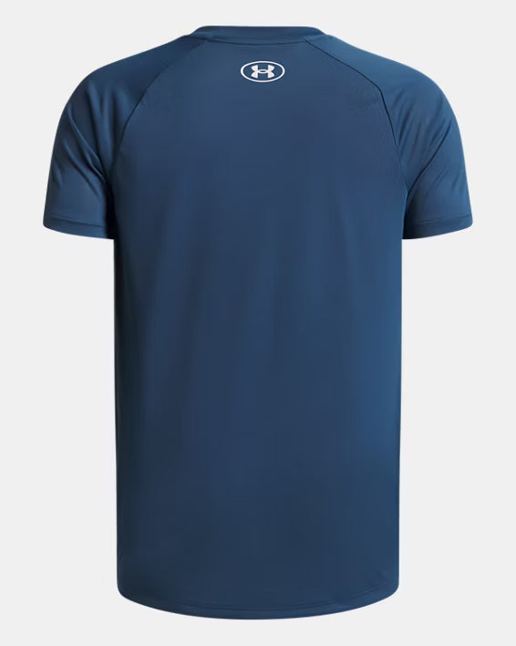 Junior Boys Tech Big Logo Short Sleeve Tshirt