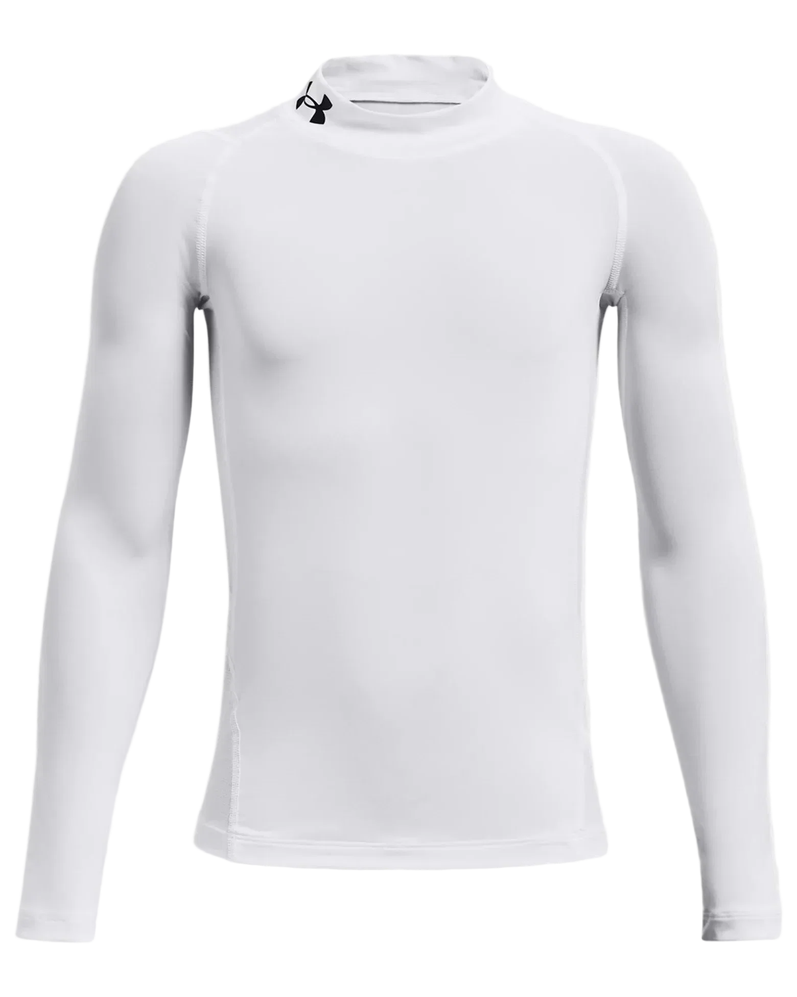 Boys Heatgear Mock Neck Longsleeve