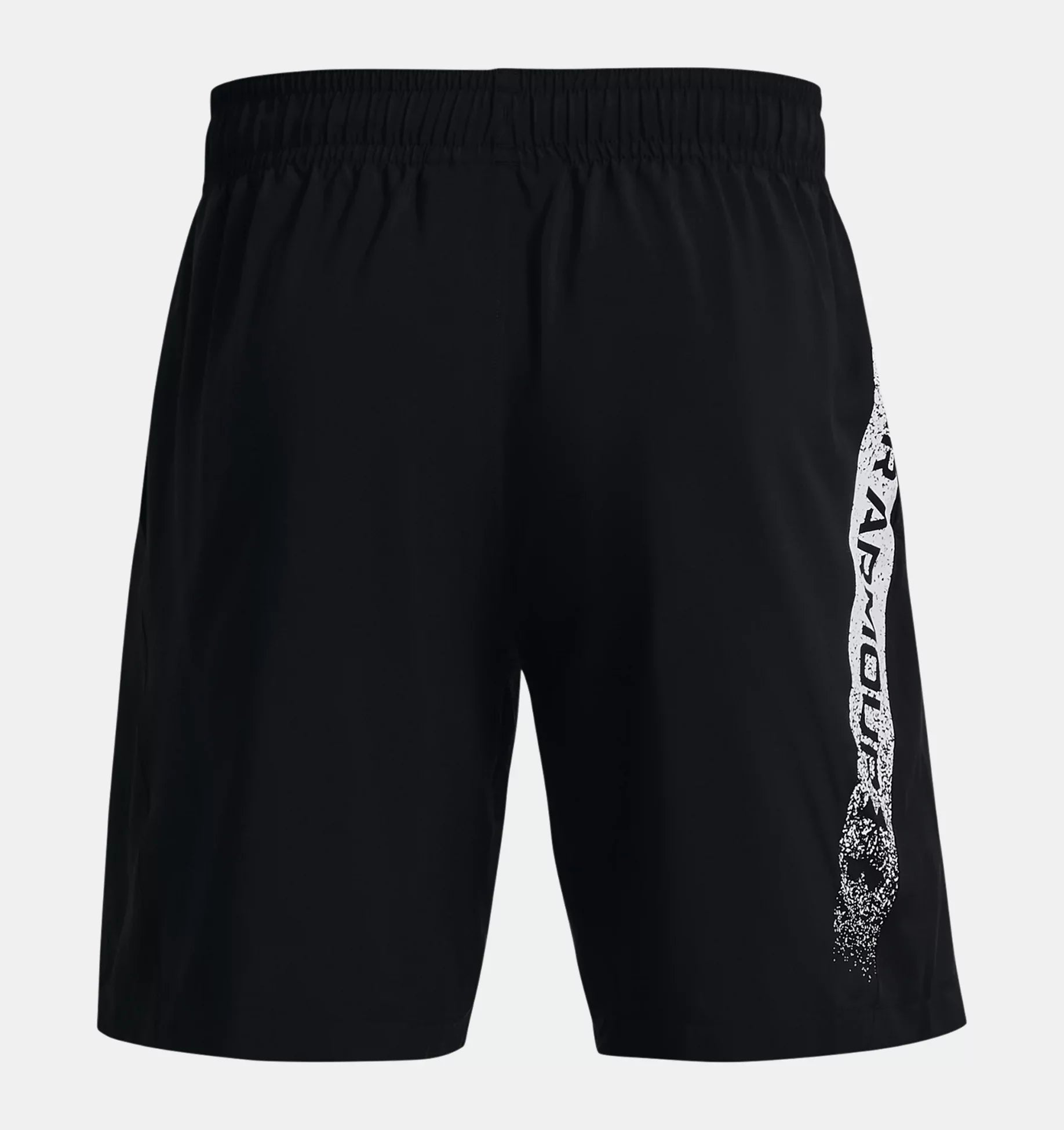 Mens Woven Graphic Short