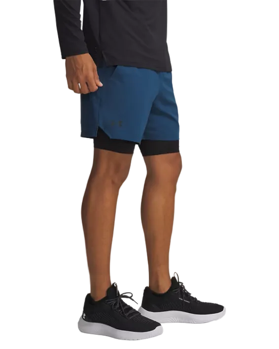 Mens Vanish Woven 2 in 1 Short