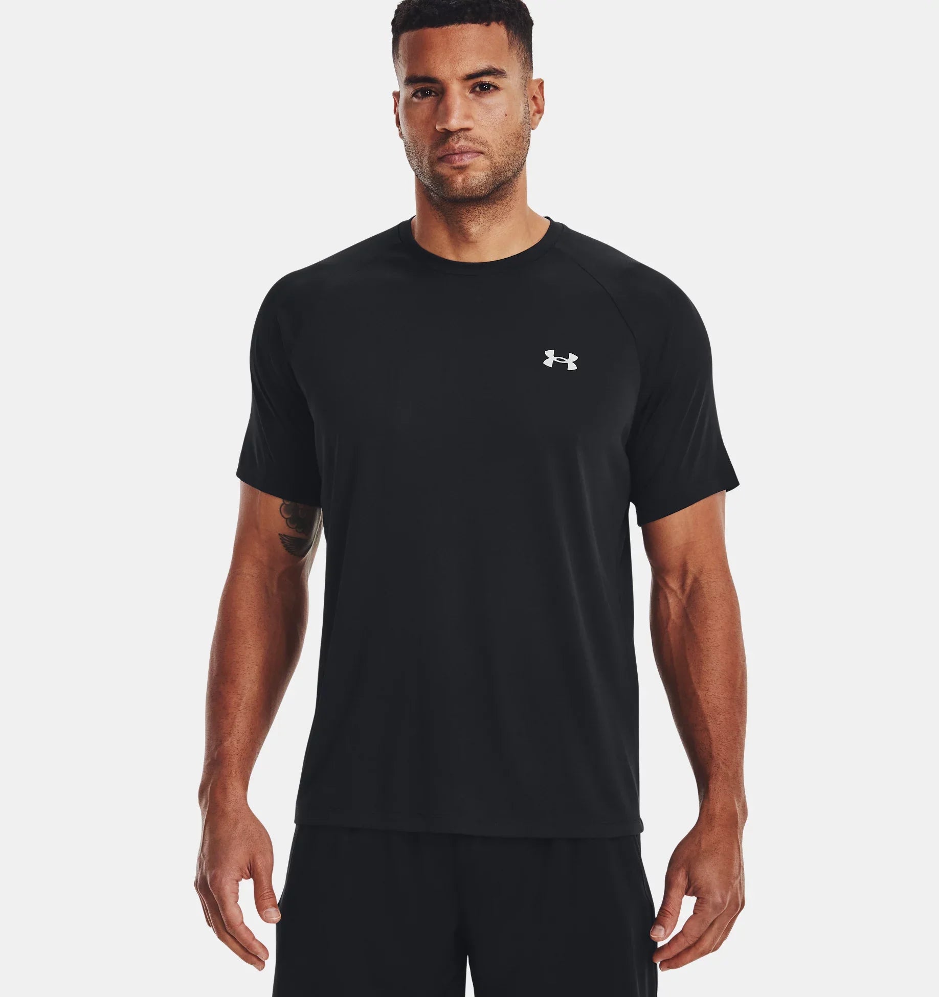 Mens Tech Reflective Short Sleeve T-Shirt