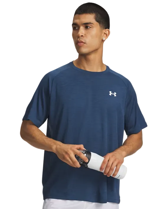 Mens Tech Textured Short Sleeve T-Shirt