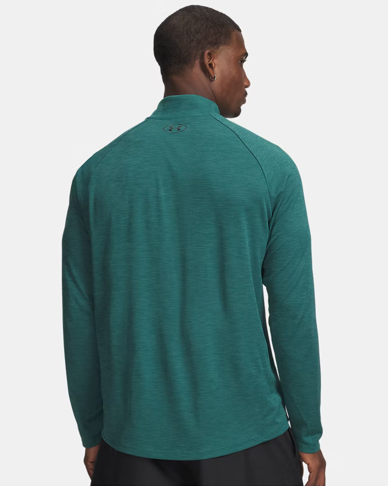 Mens Tech Textured 1/2 Zip