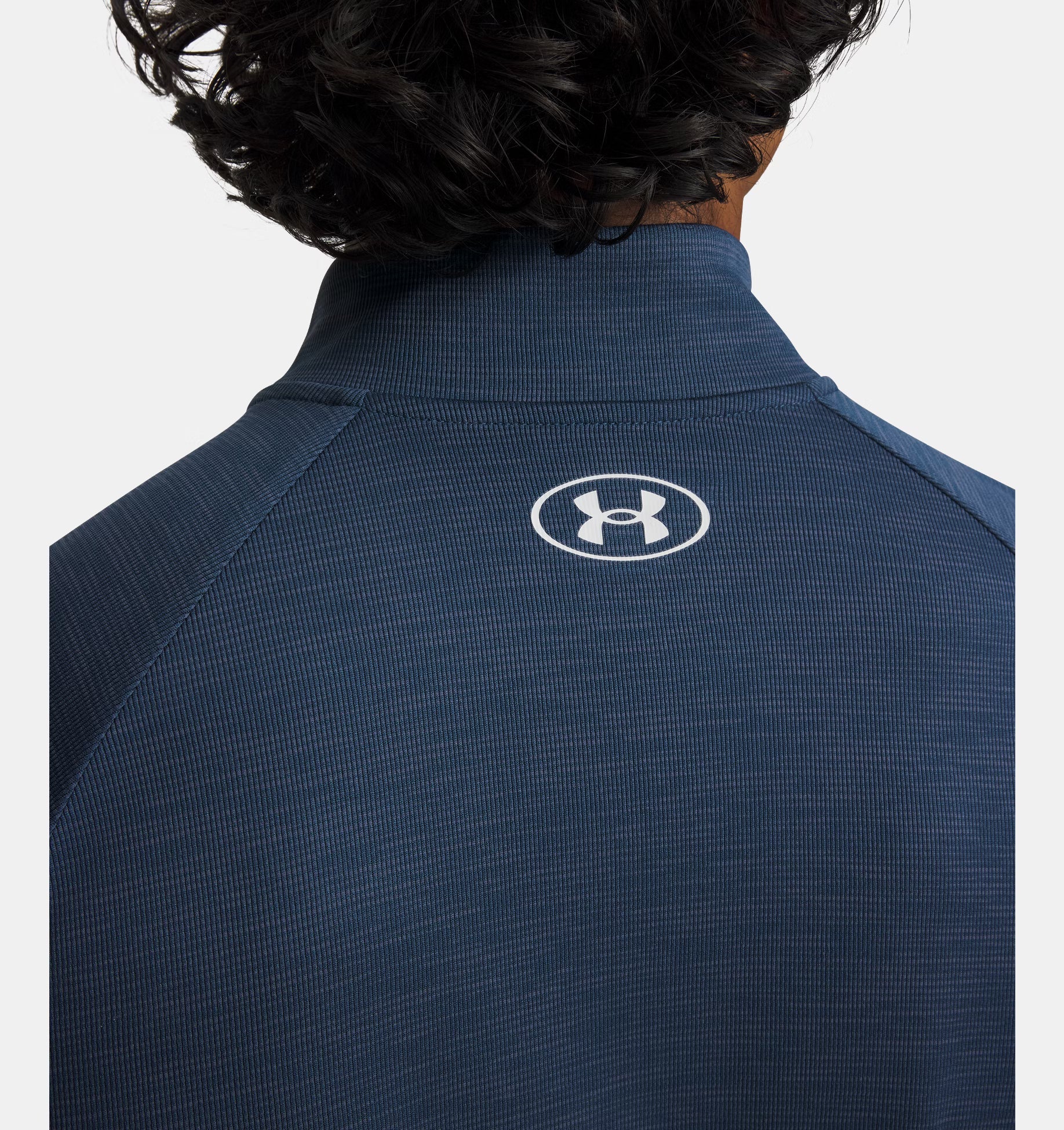 Mens Tech Textured 1/2 Zip