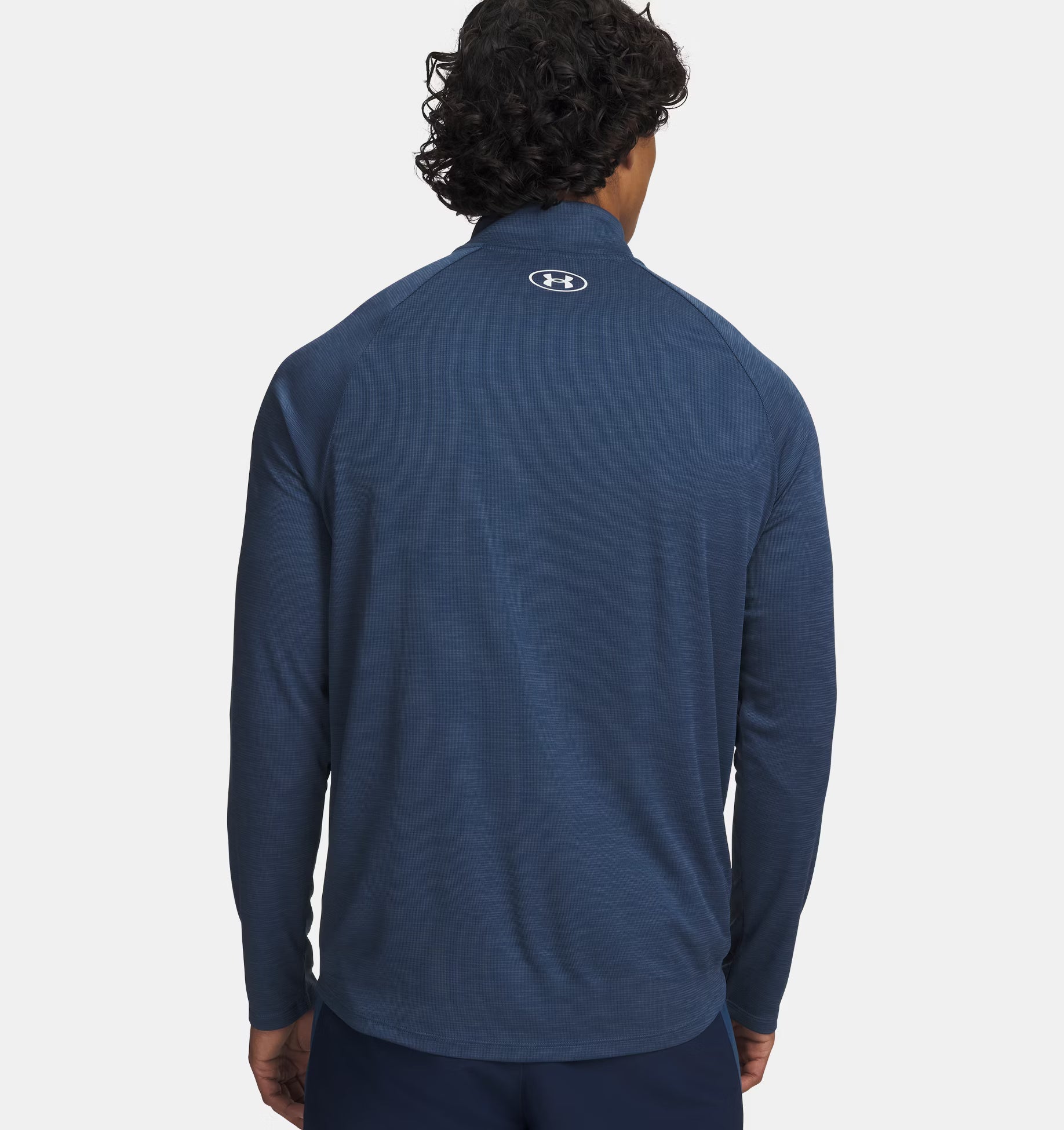 Mens Tech Textured 1/2 Zip