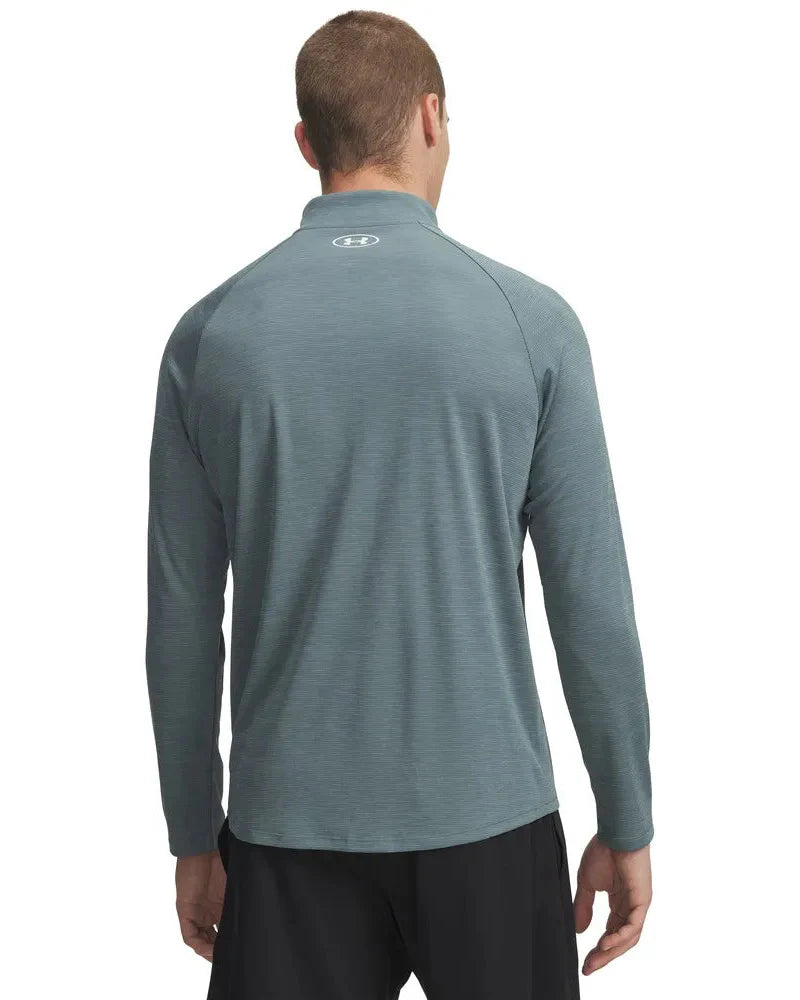 Mens Tech Textured 1/2 Zip