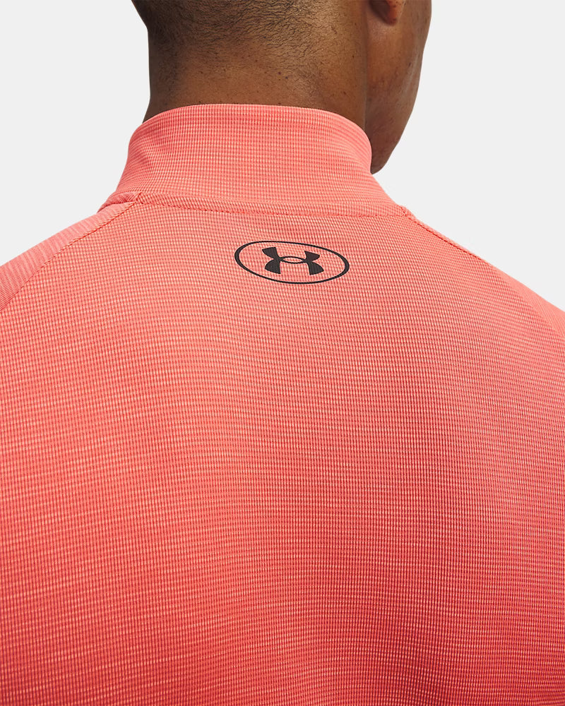 Mens Tech Textured 1/2 Zip