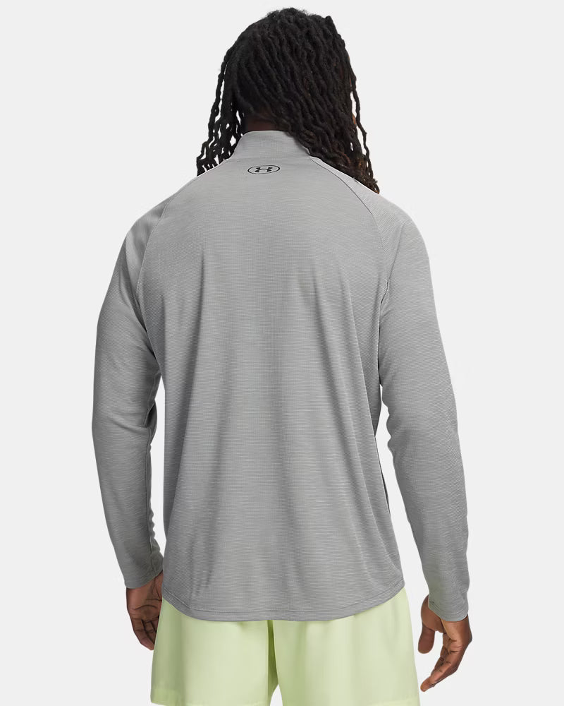 Mens Tech Textured 1/2 Zip