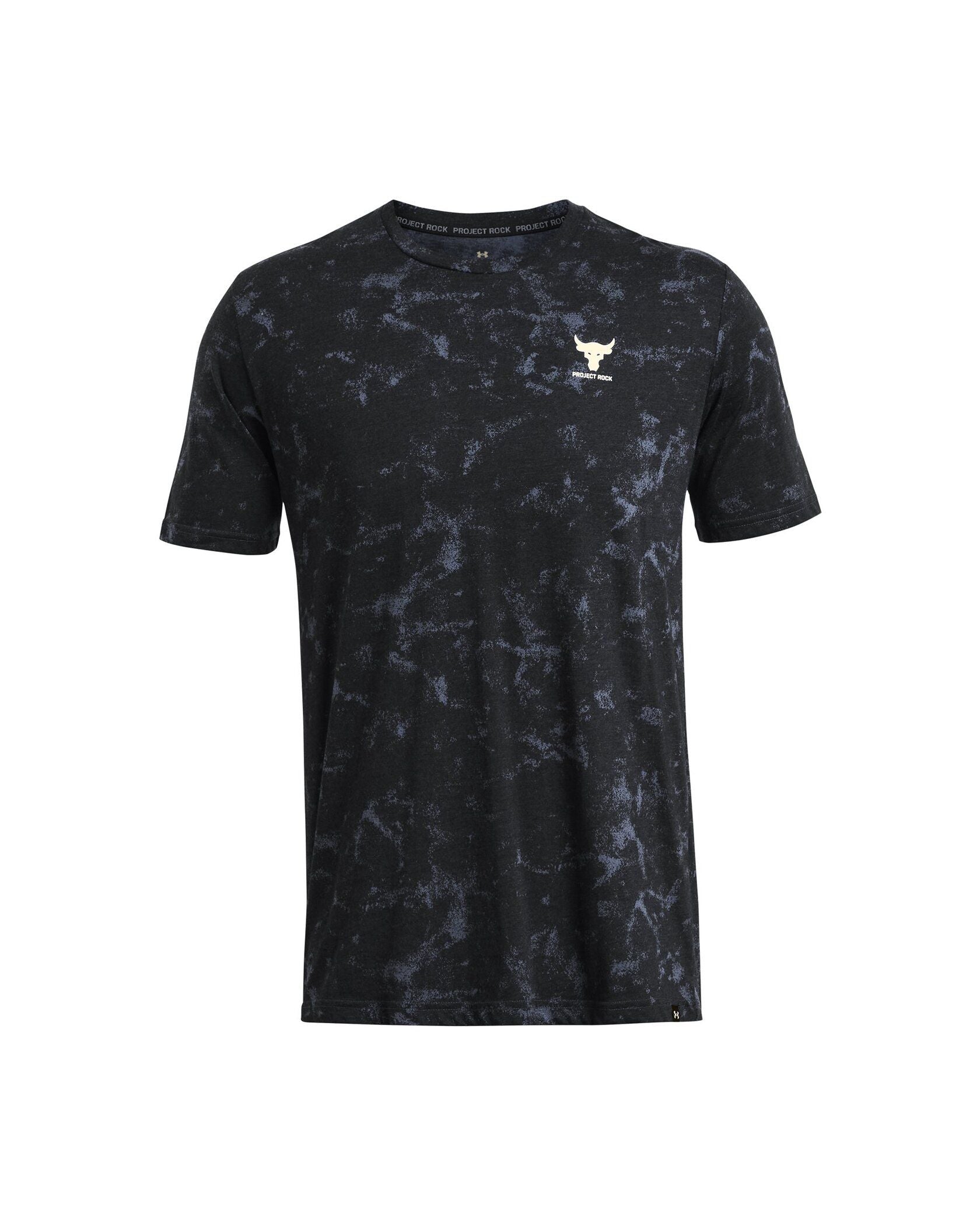 Mens Project Rock Payoff Printed Graphic Short Sleeve T-Shirt
