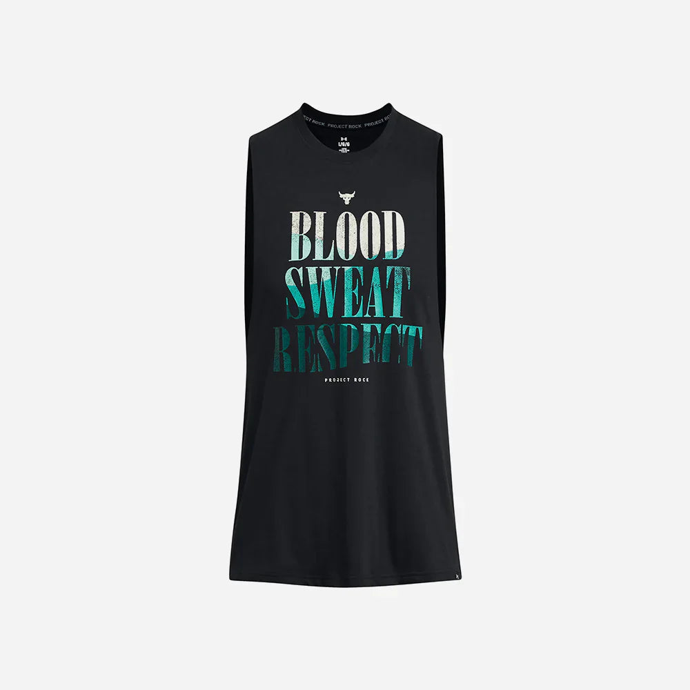 Mens Project Rock Graphic Payoff Tank