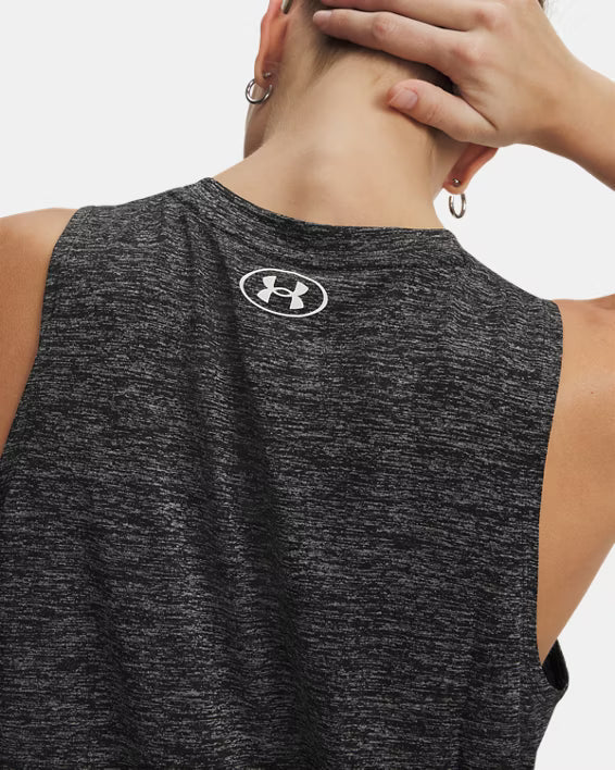 Womens Tech Twist Tank