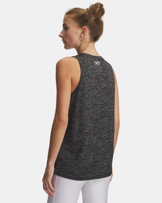 Womens Tech Twist Tank