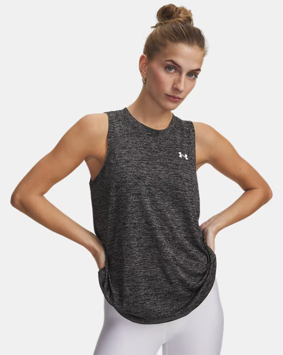 Womens Tech Twist Tank