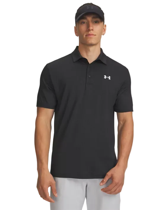 Mens Playoff Jacquard Polo