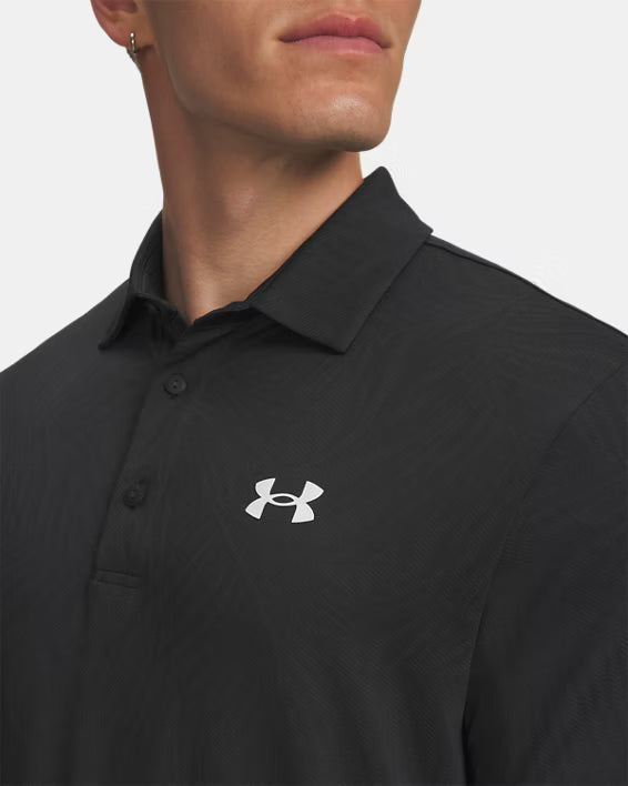 Mens Playoff Jacquard Polo