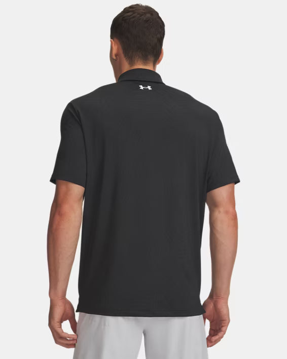 Mens Playoff Jacquard Polo