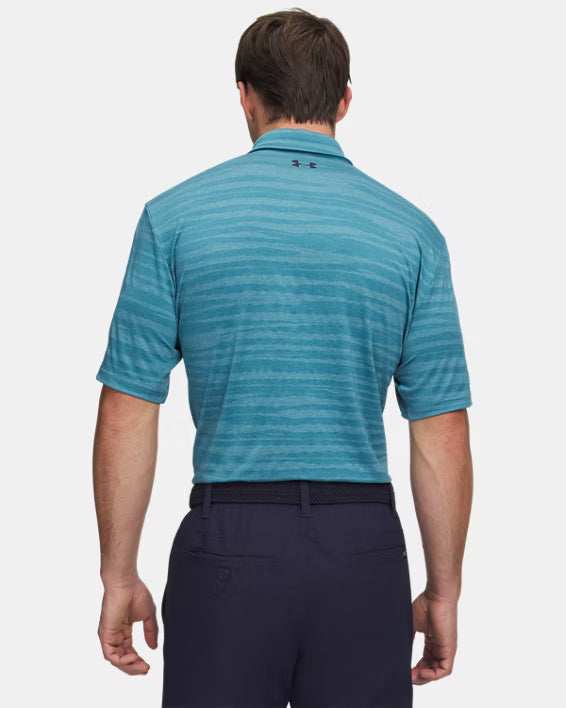 Mens Playoff Jacquard Polo